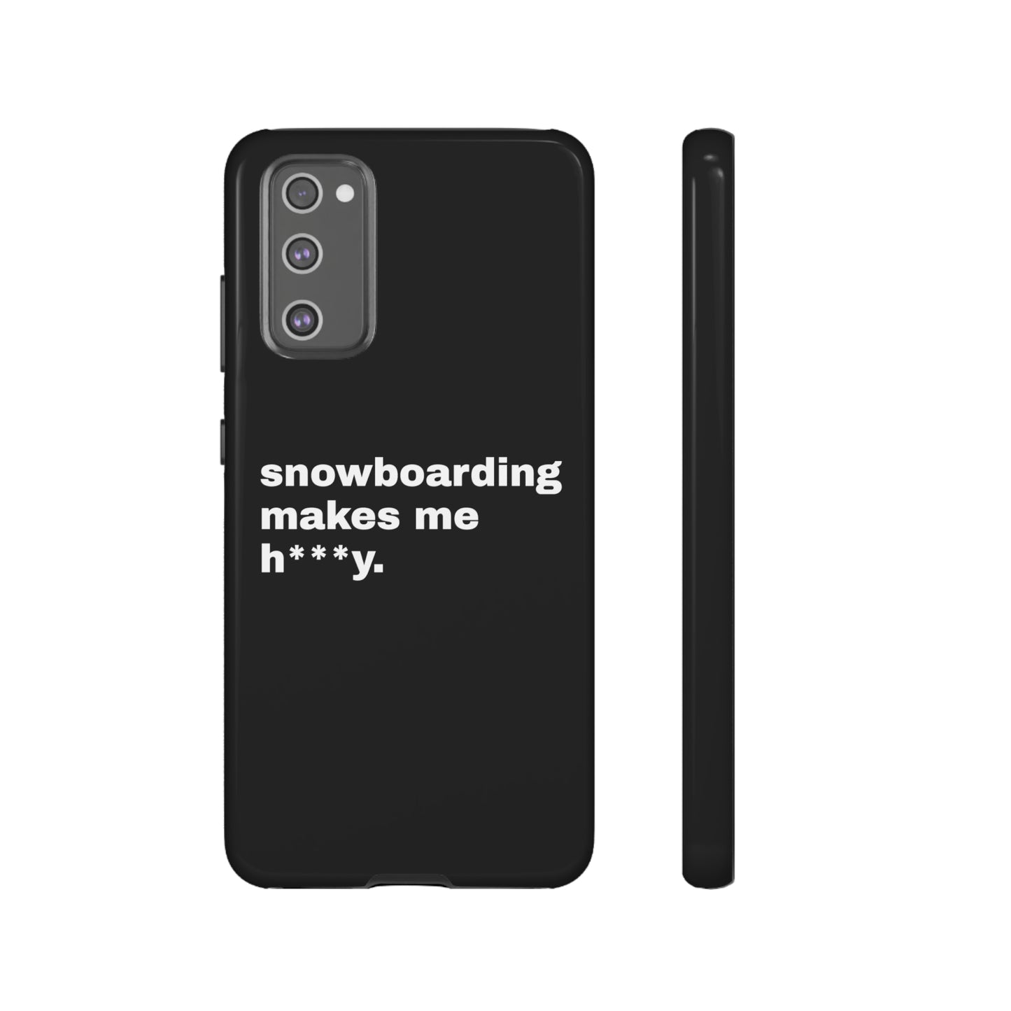Snowboard Phone Case