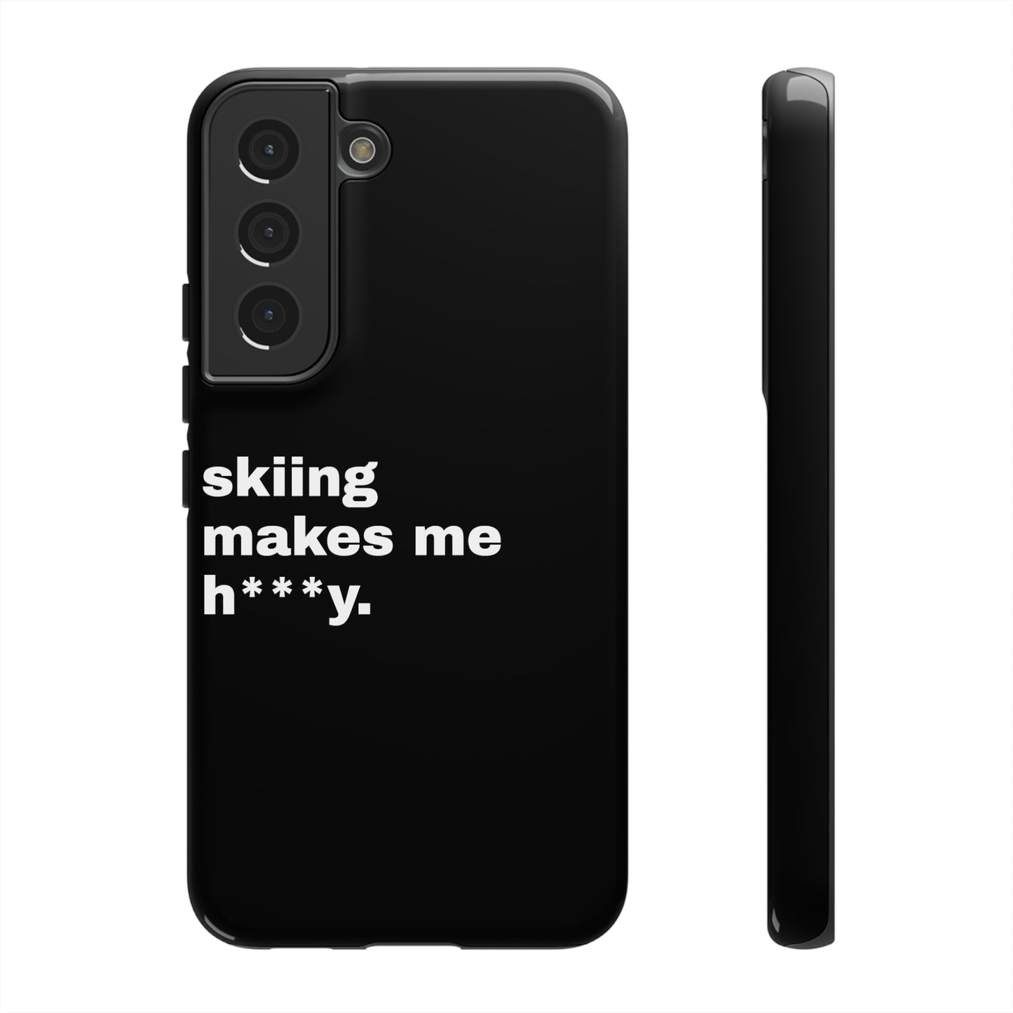 Skiing Phone Case