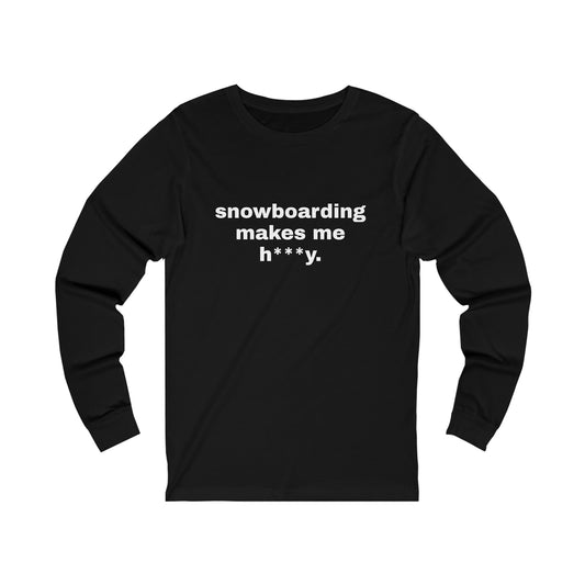 Snowboarding Long Sleeve