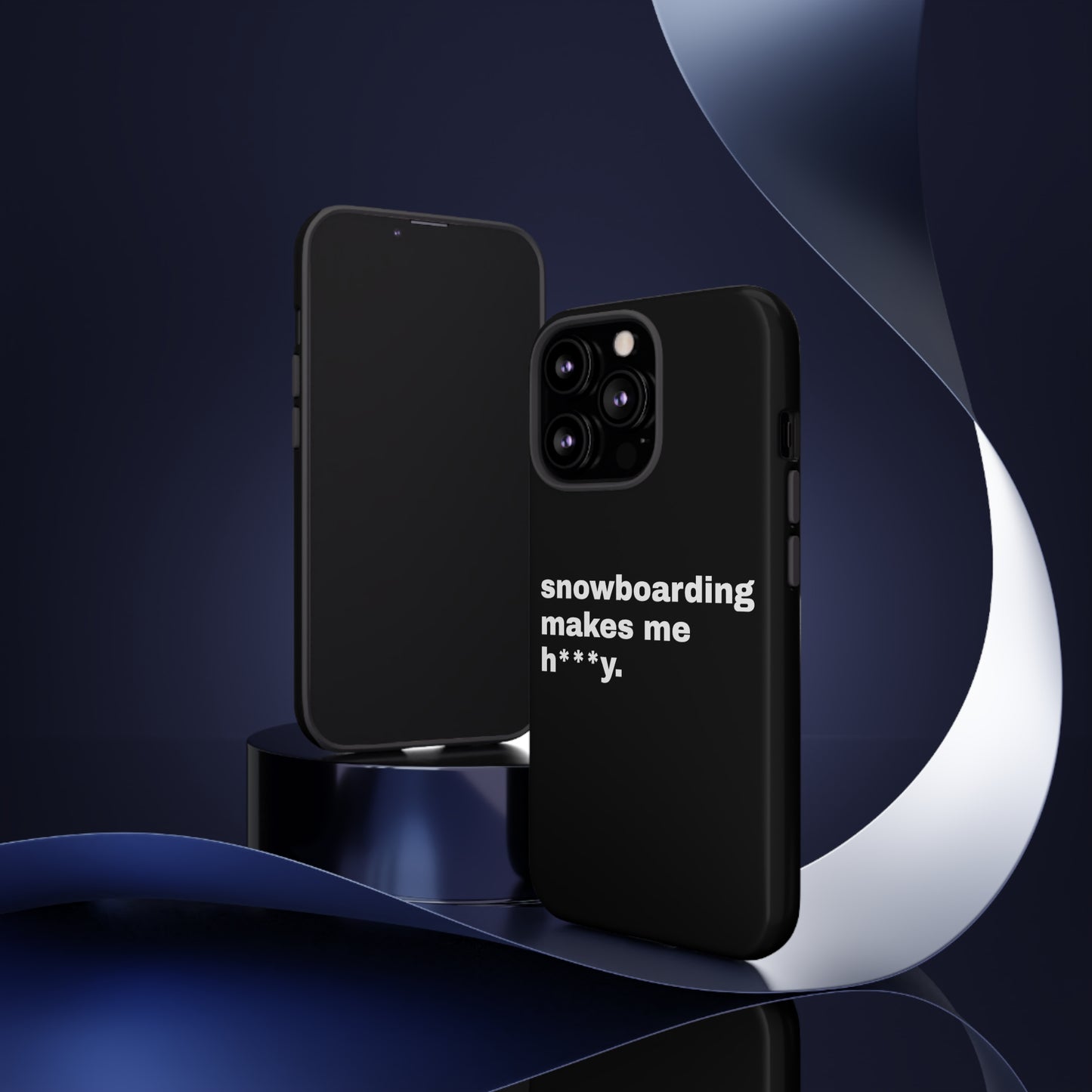 Snowboard Phone Case