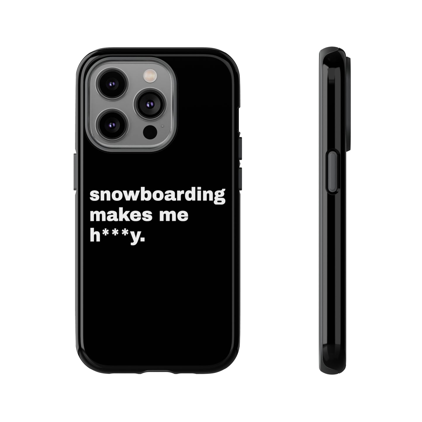 Snowboard Phone Case