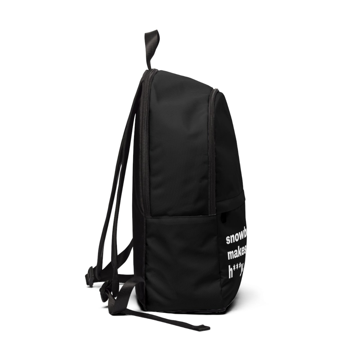 Unisex Fabric Backpack