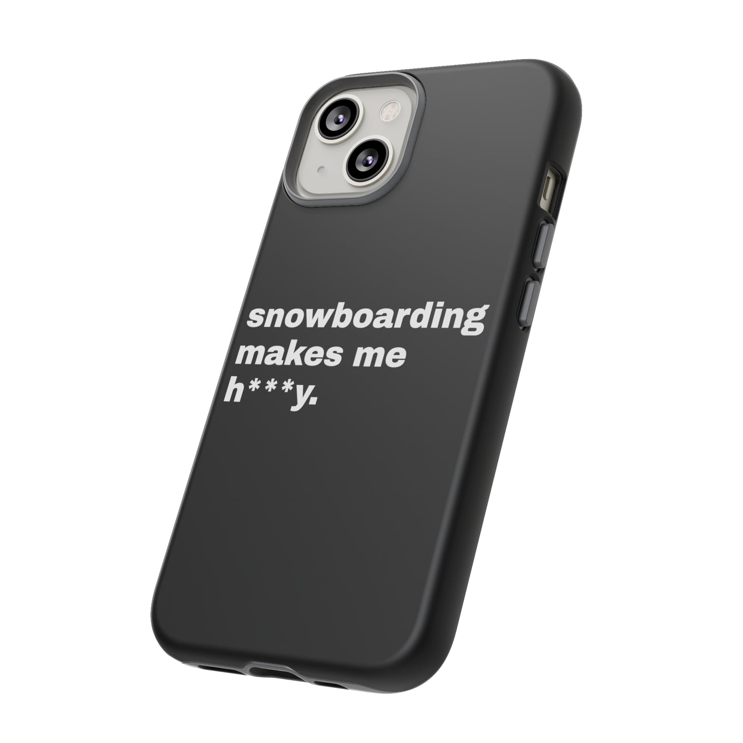 Snowboard Phone Case