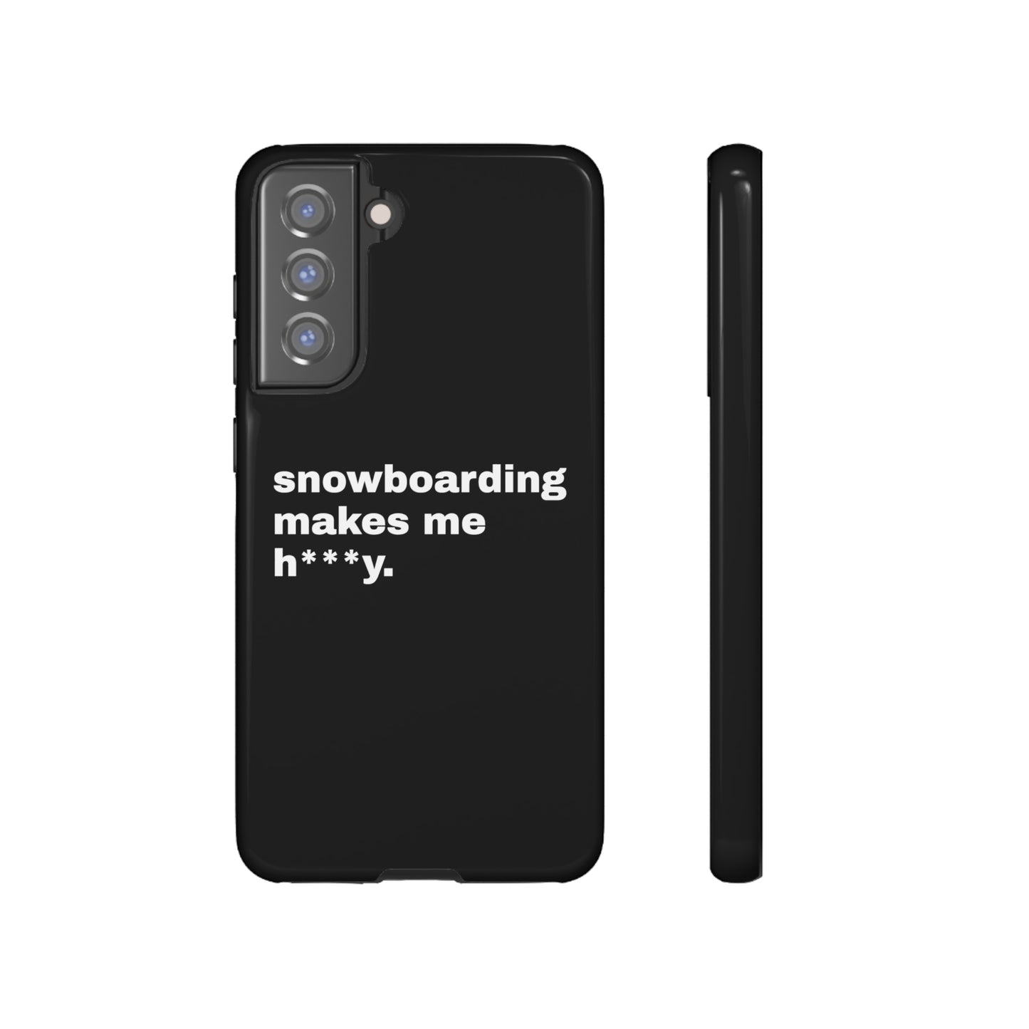 Snowboard Phone Case