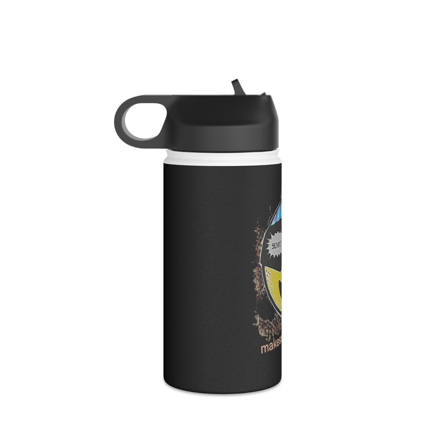 Stainless Steel Water Bottle, Standard Lid