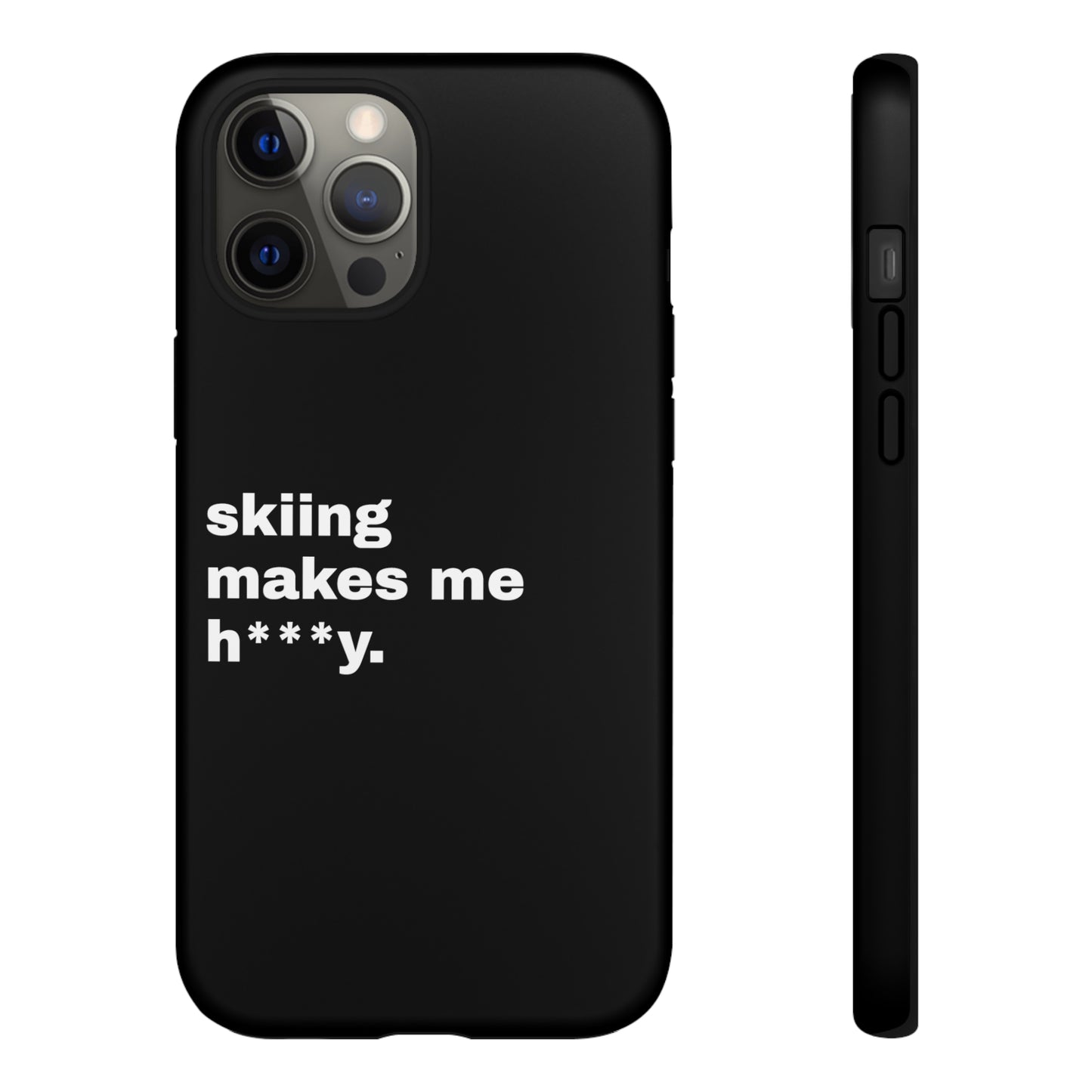 Skiing Phone Case