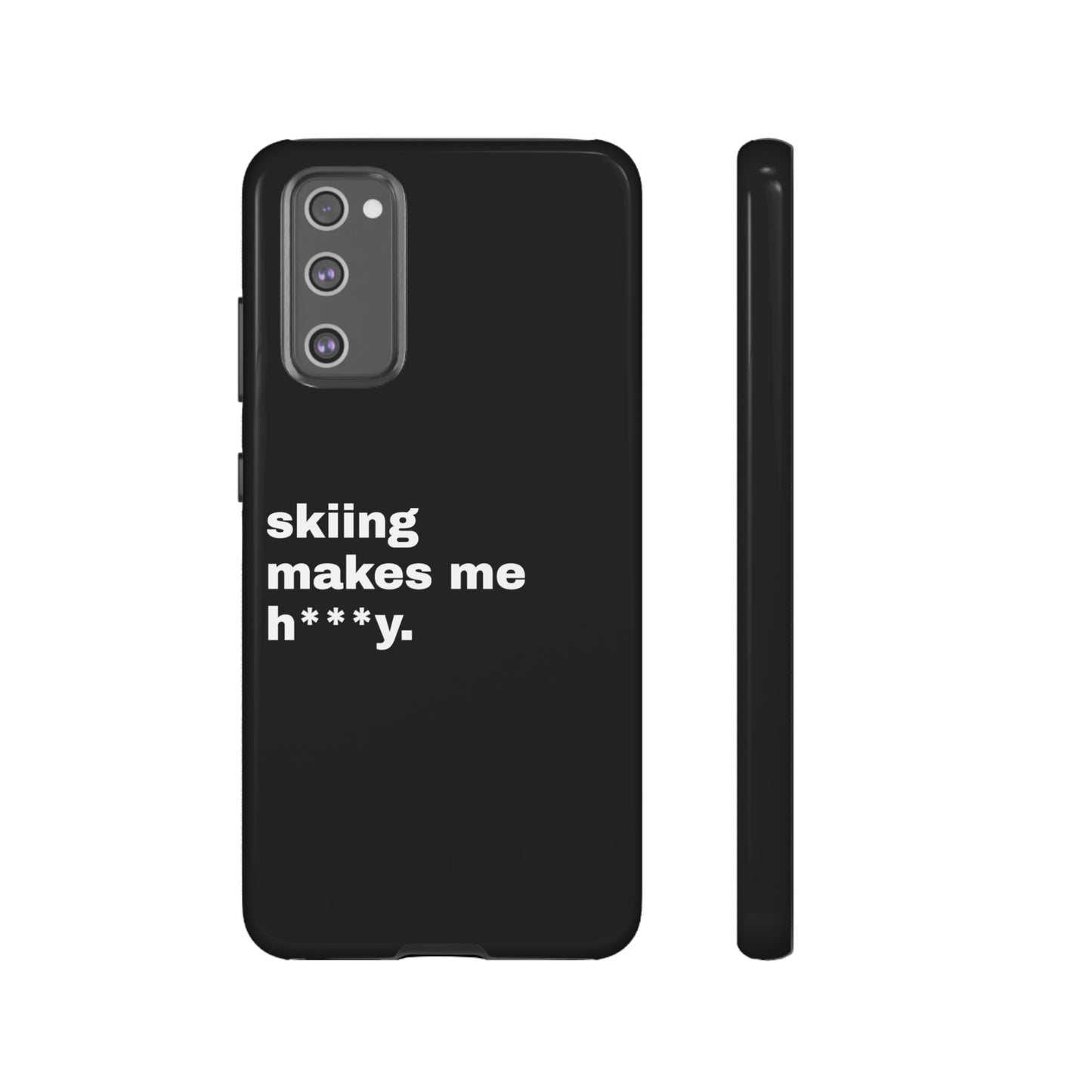 Skiing Phone Case