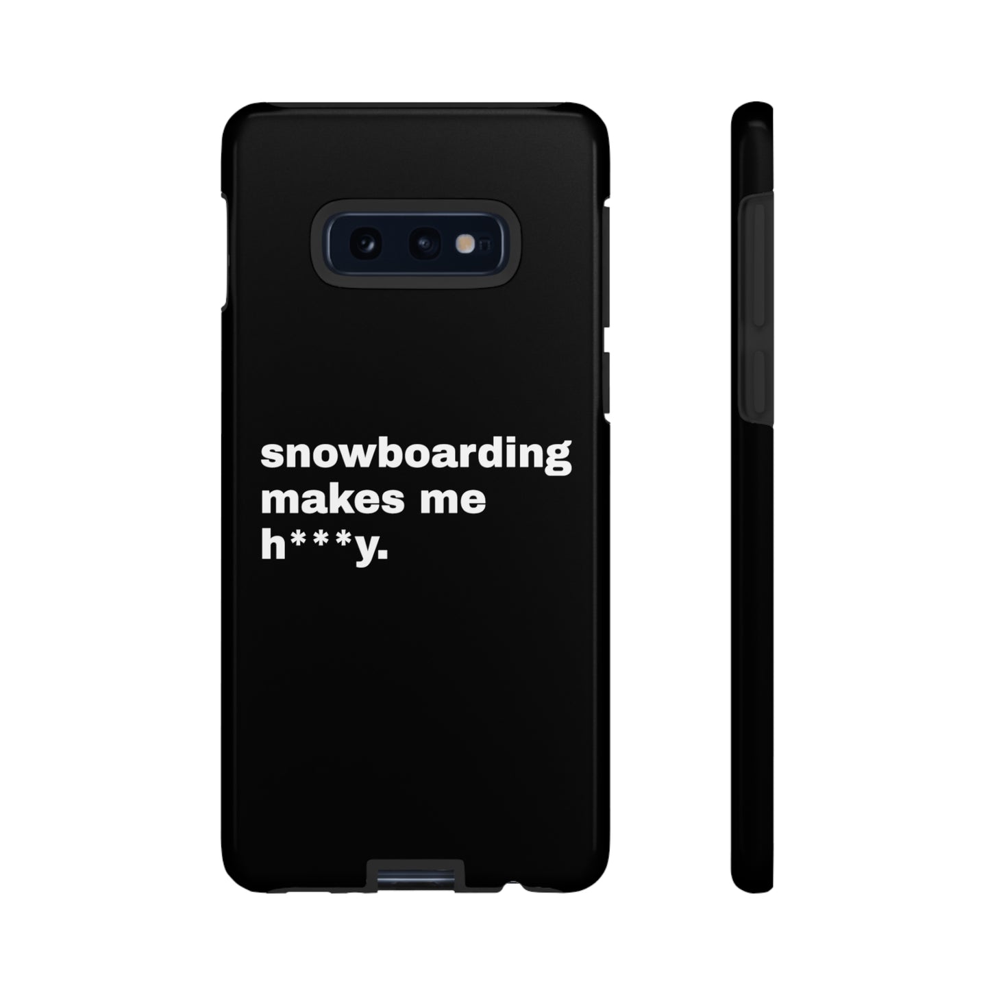 Snowboard Phone Case
