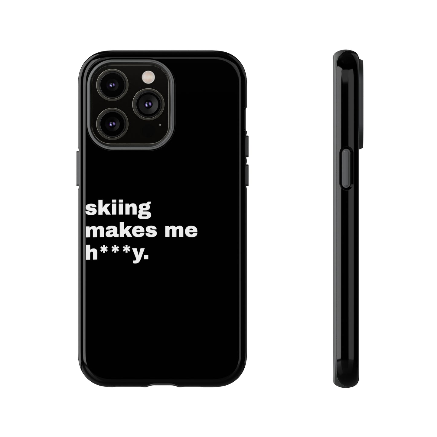 Skiing Phone Case