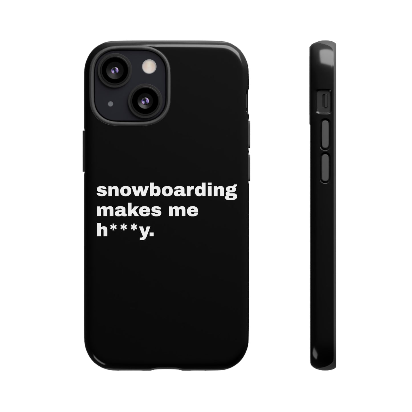 Snowboard Phone Case