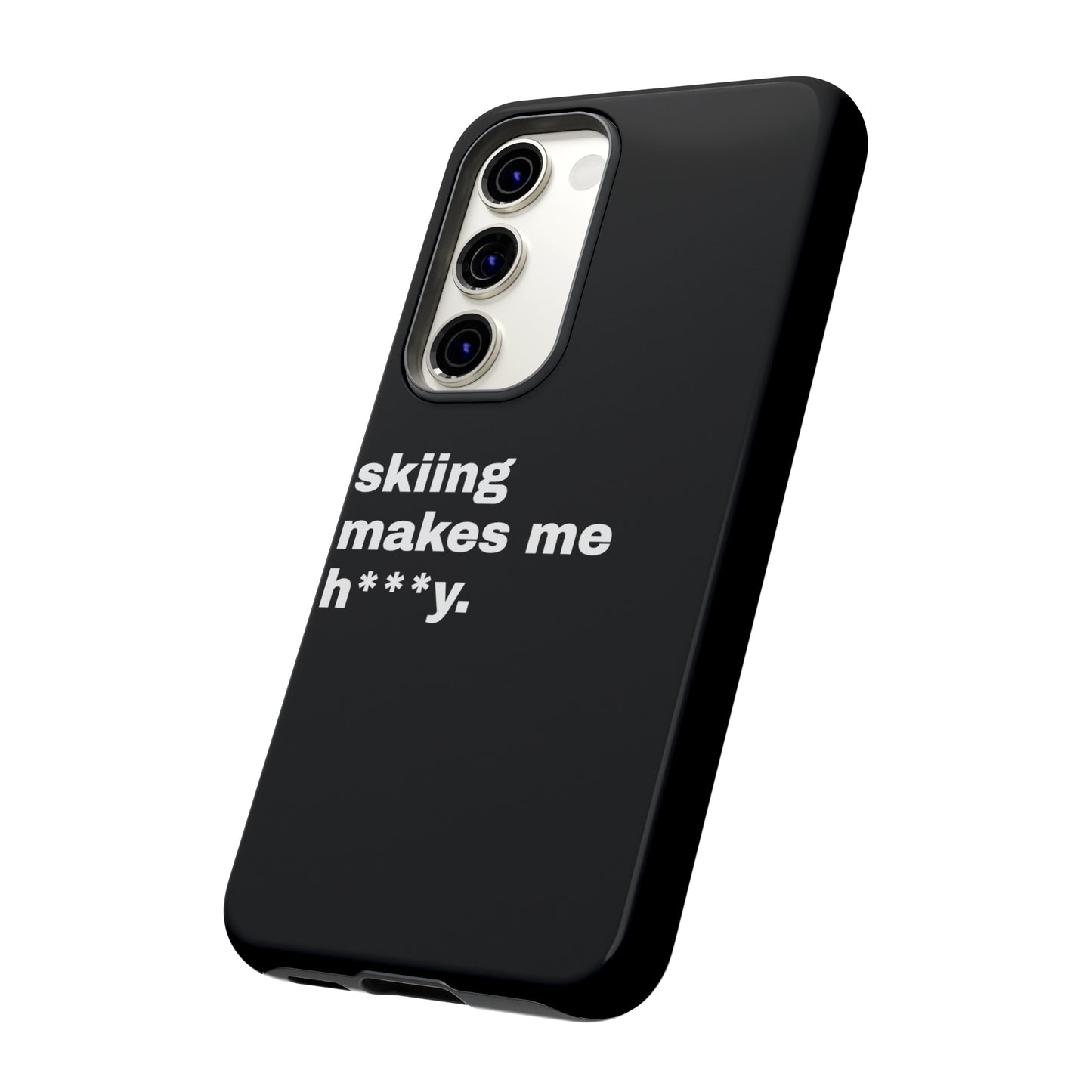 Skiing Phone Case