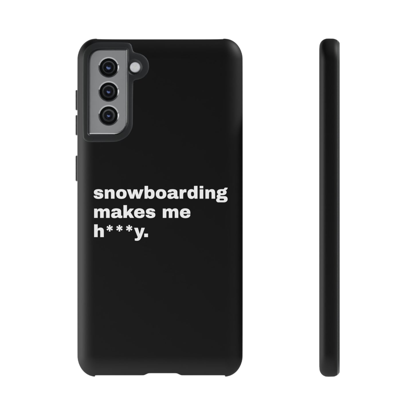 Snowboard Phone Case