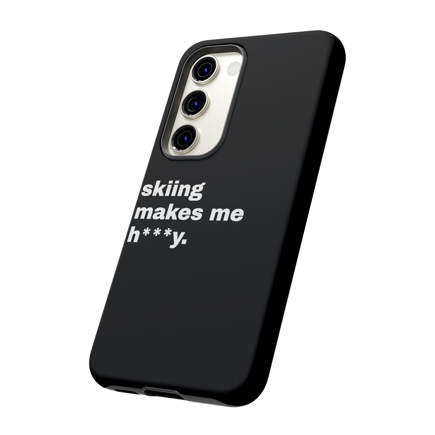 Skiing Phone Case