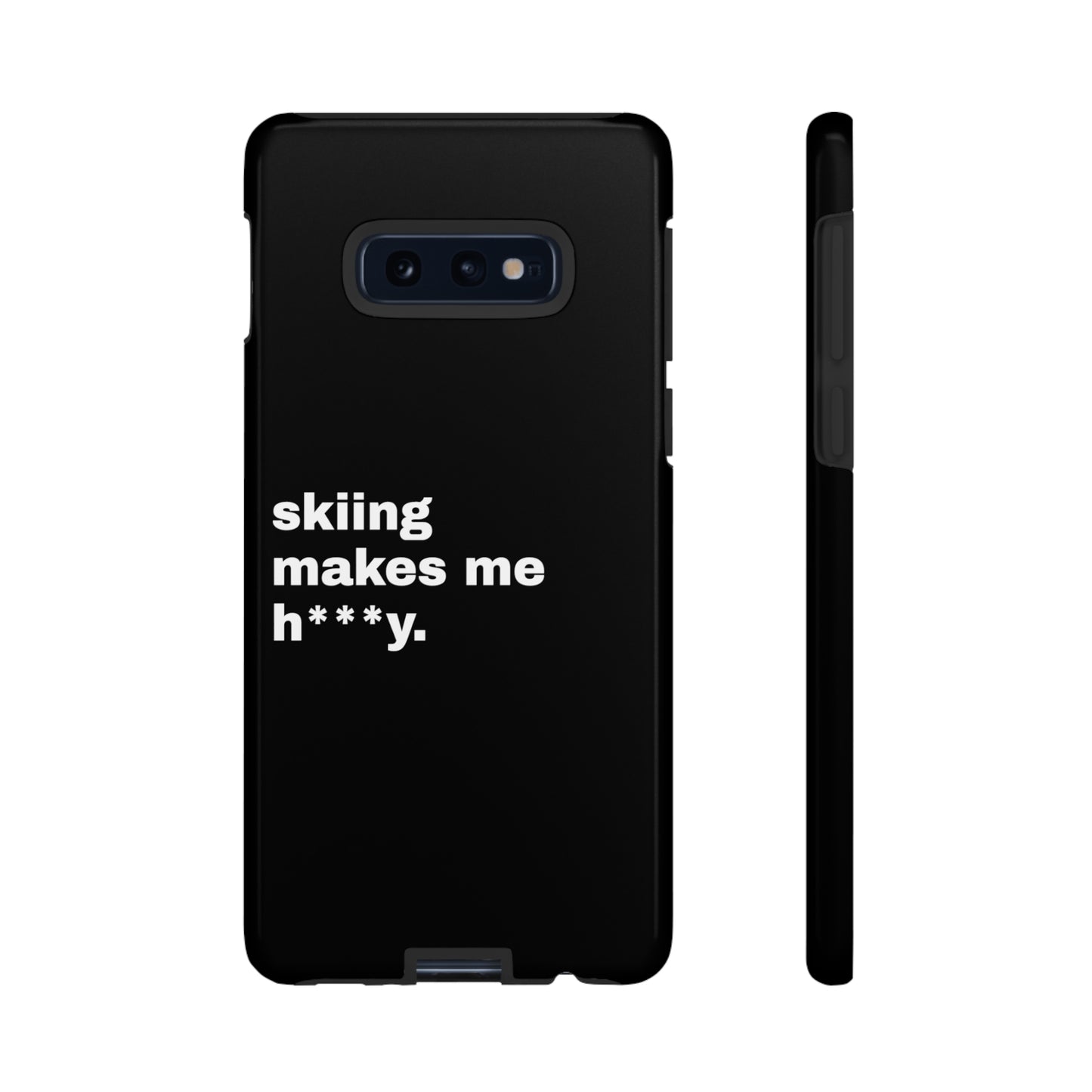 Skiing Phone Case