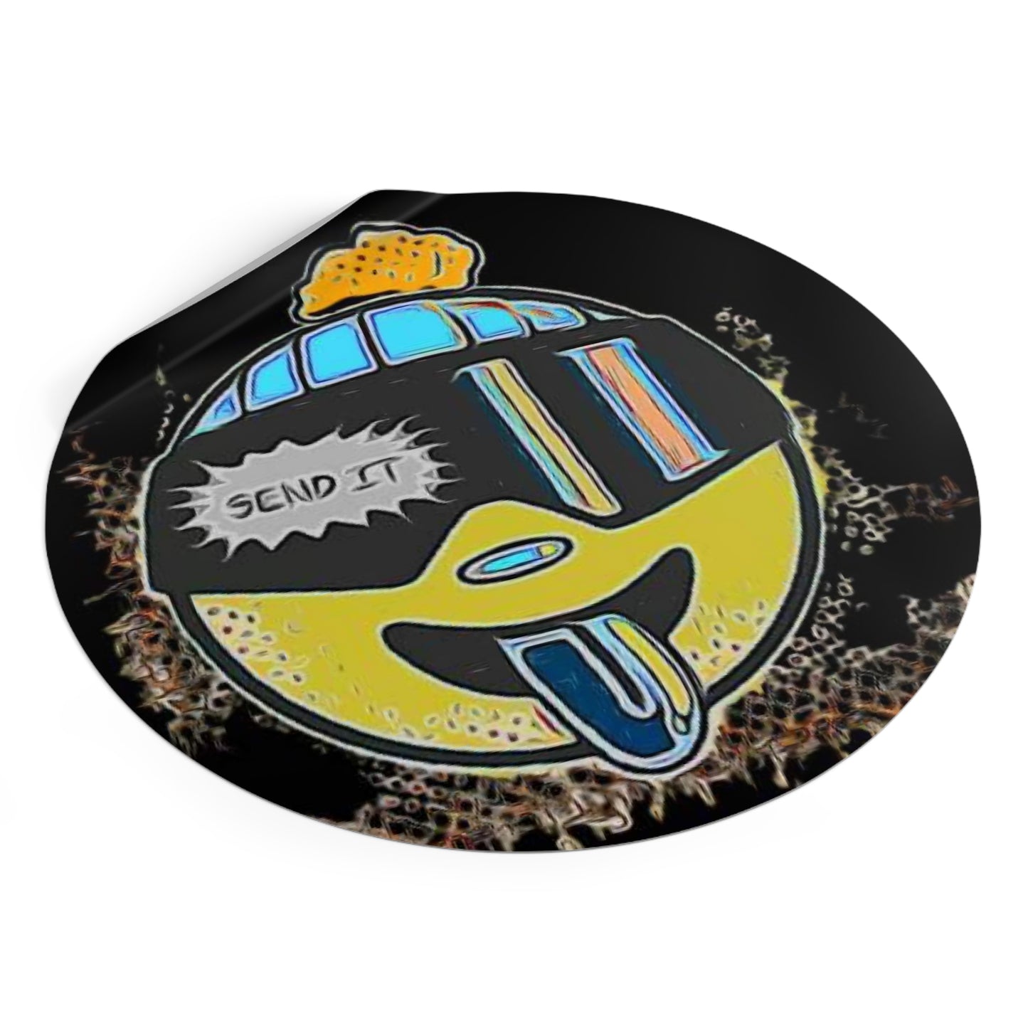 Round Vinyl Stickers