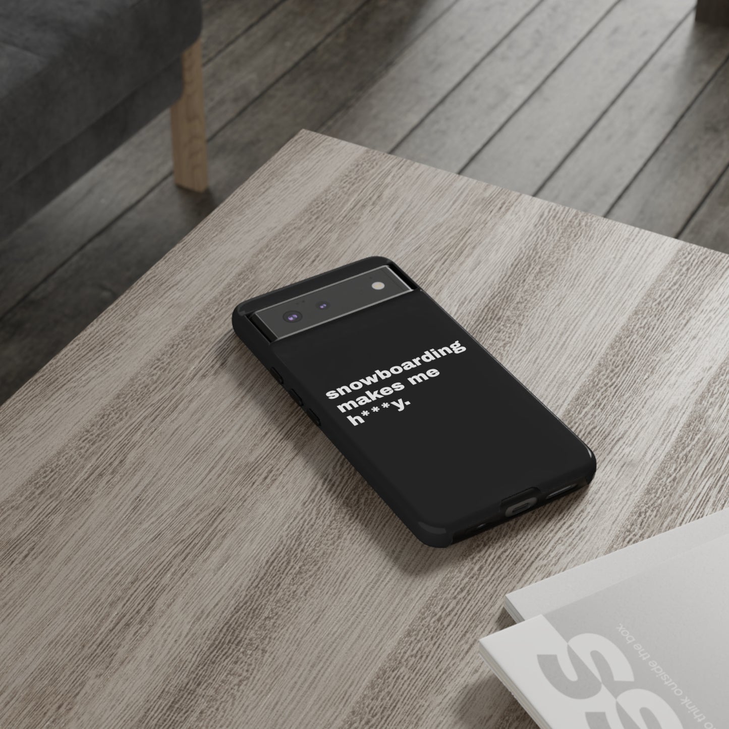Snowboard Phone Case