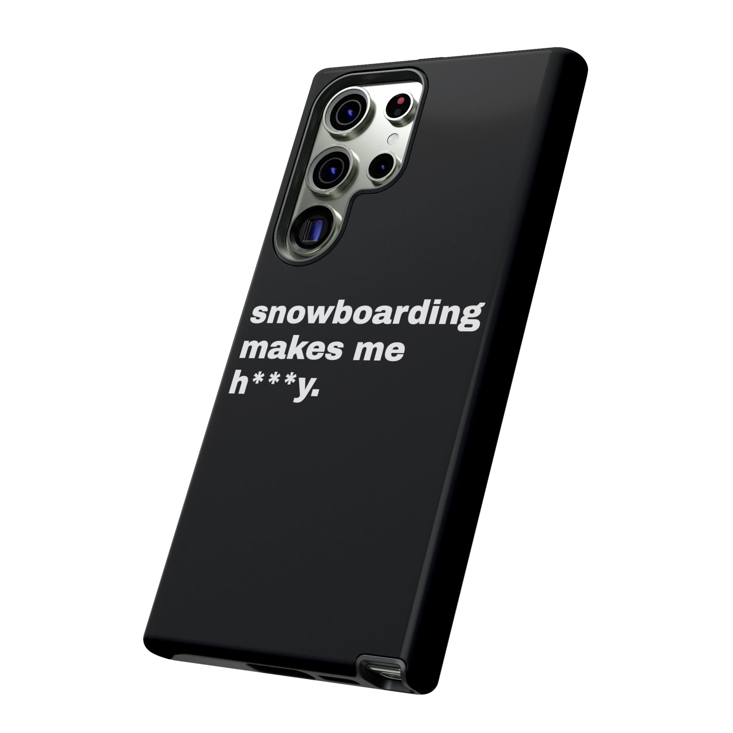 Snowboard Phone Case