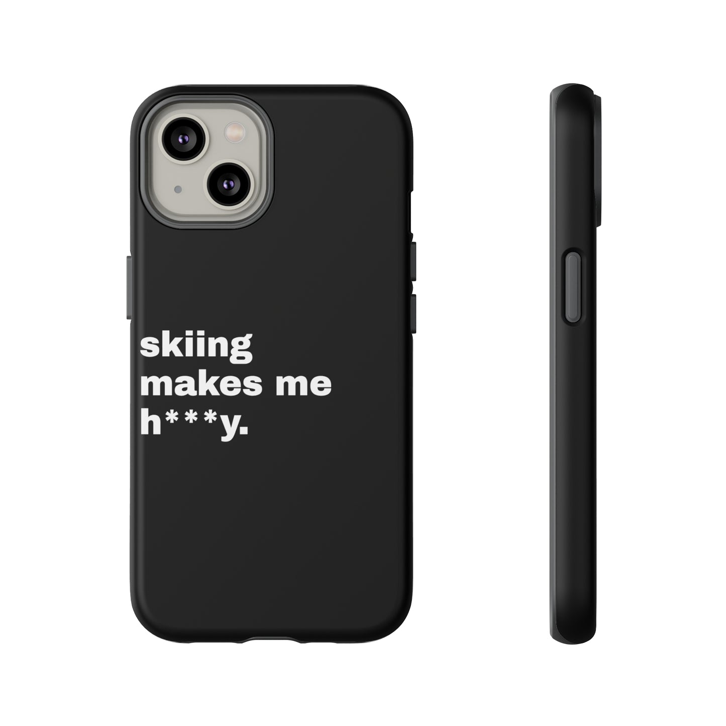 Skiing Phone Case