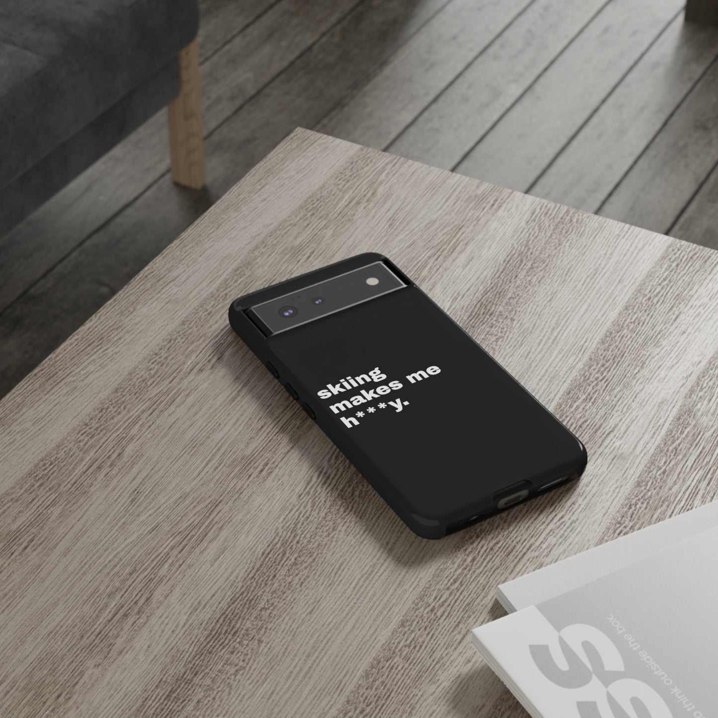 Skiing Phone Case