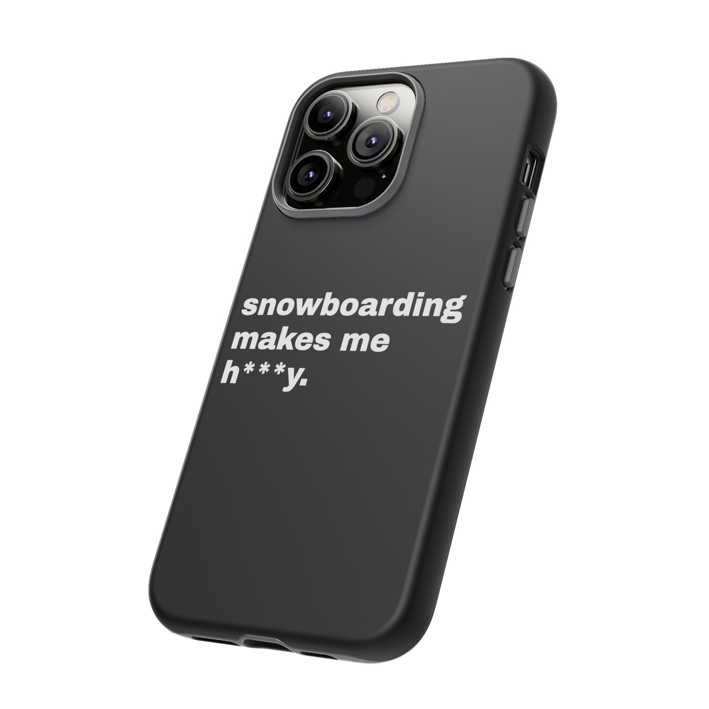 Snowboard Phone Case