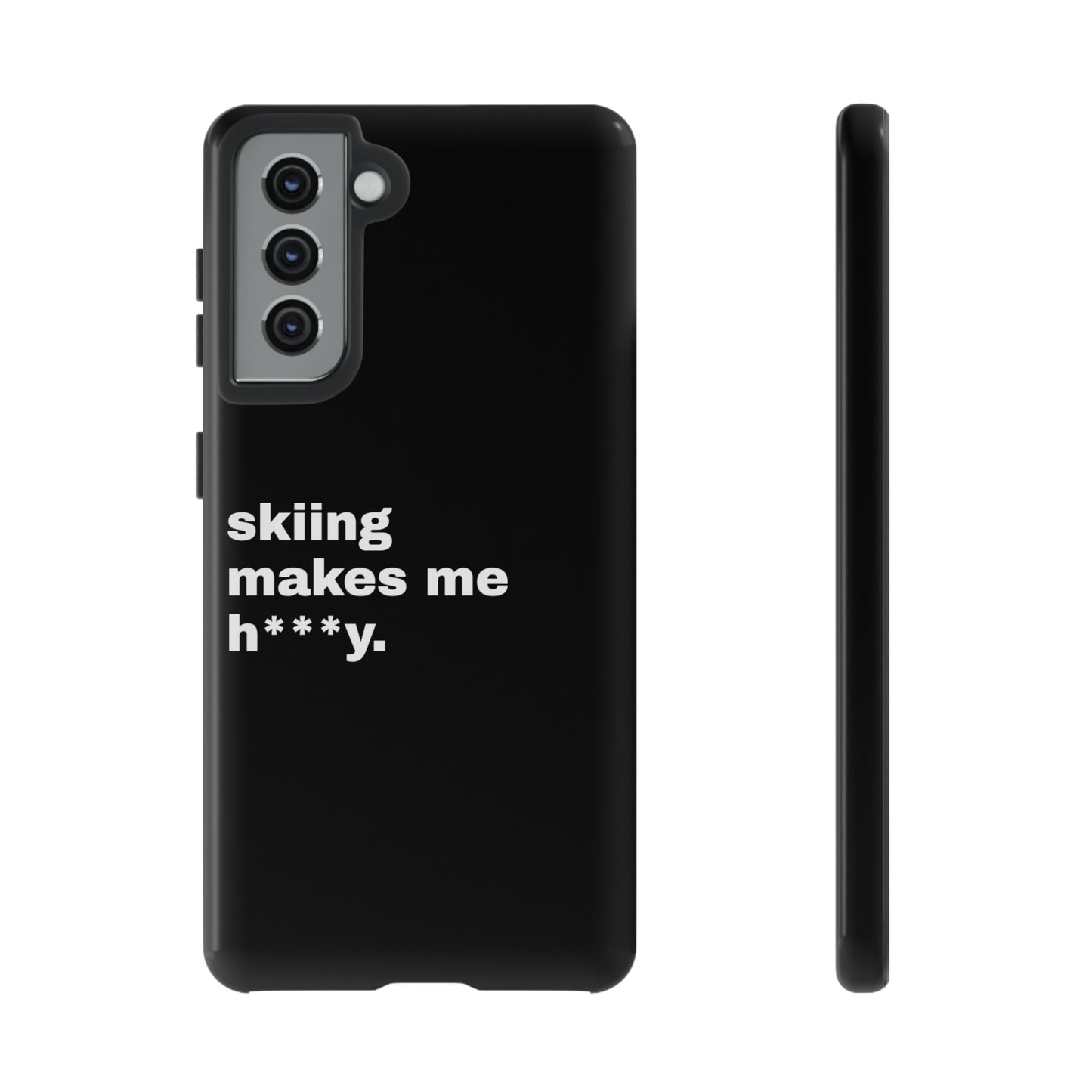 Skiing Phone Case