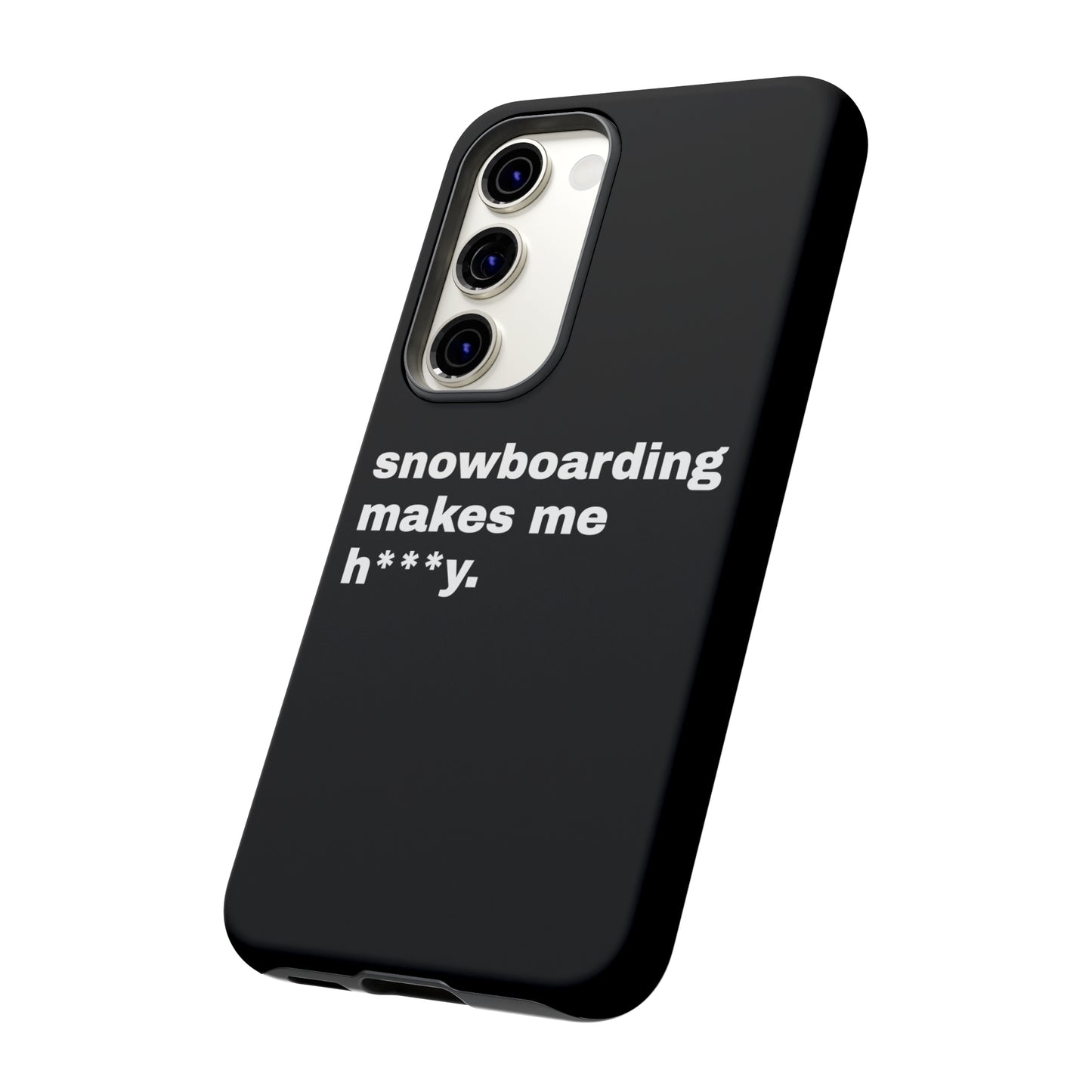 Snowboard Phone Case