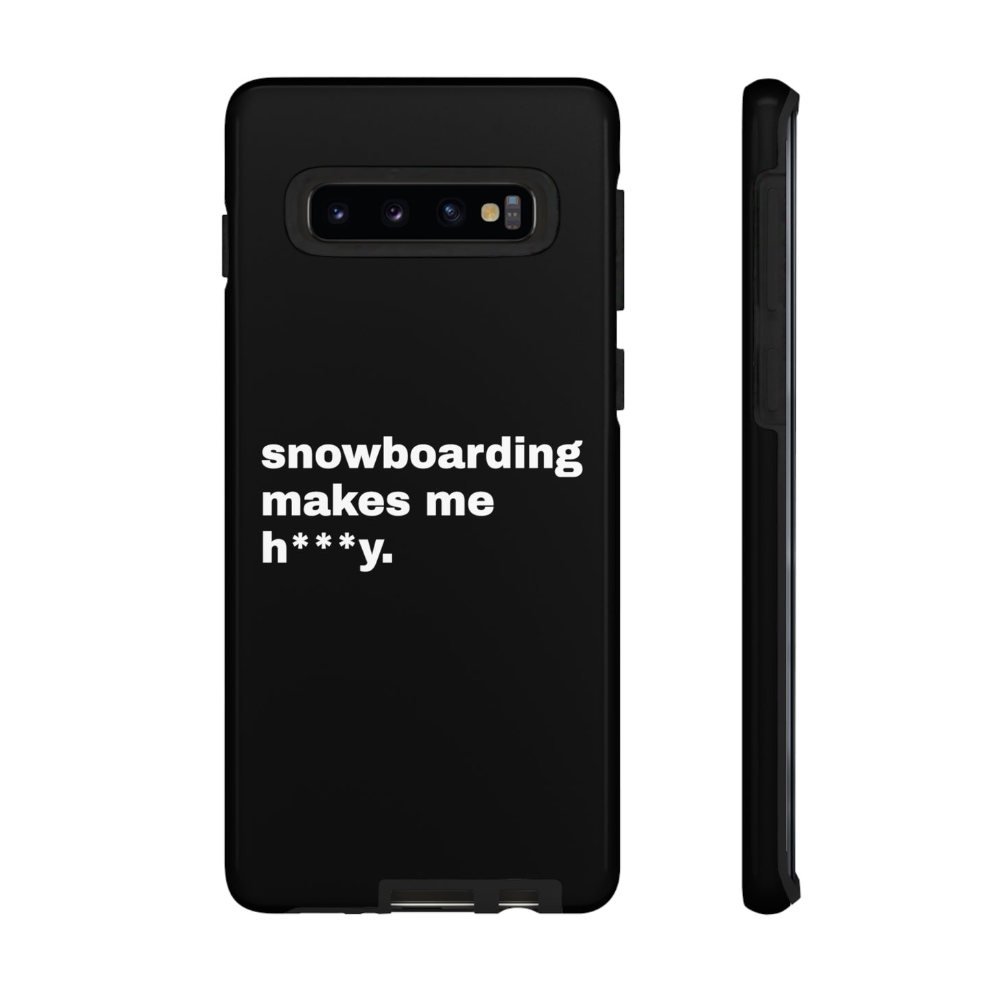 Snowboard Phone Case