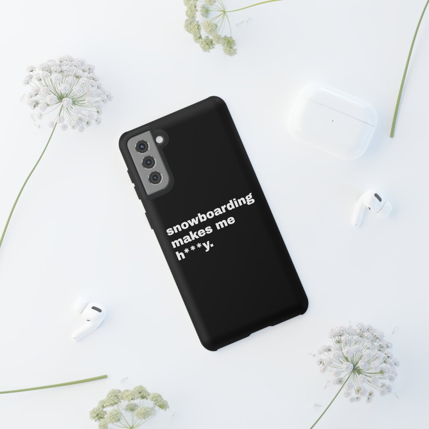 Snowboard Phone Case