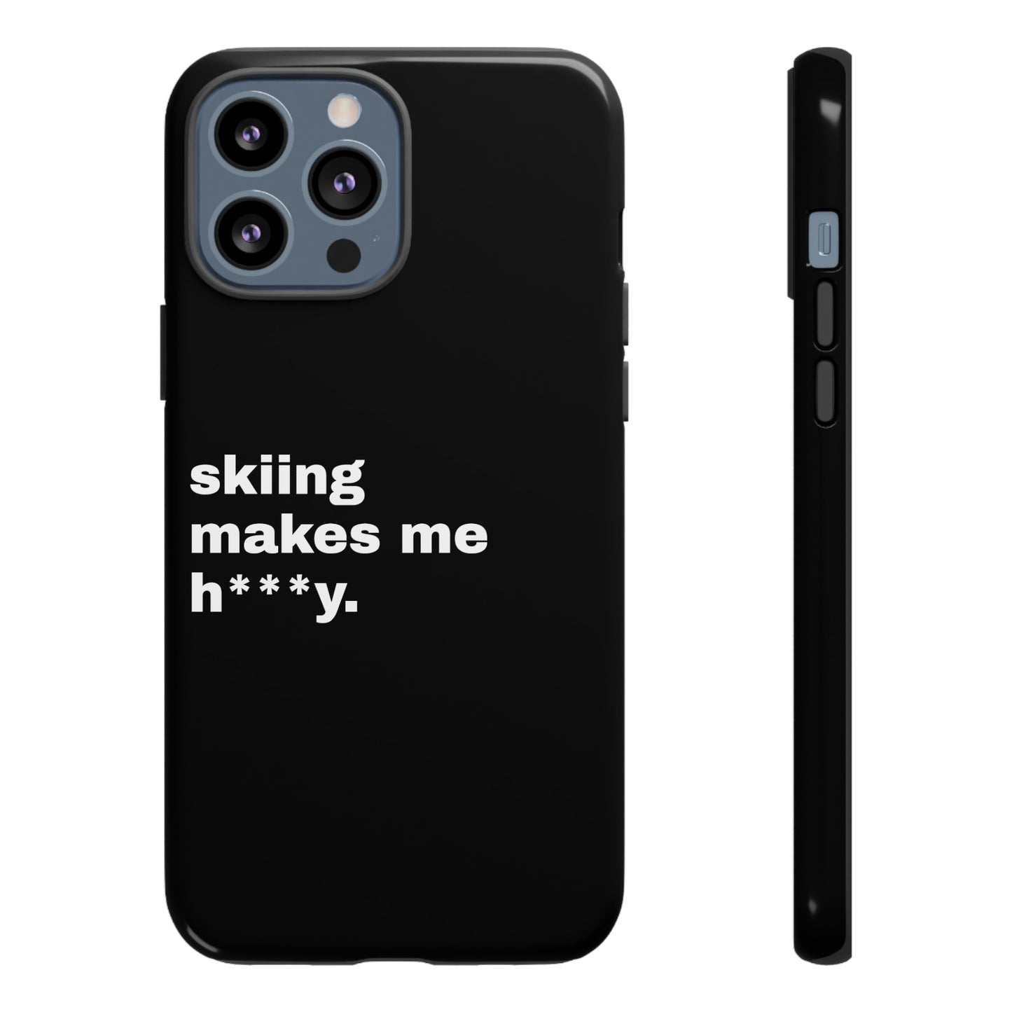 Skiing Phone Case