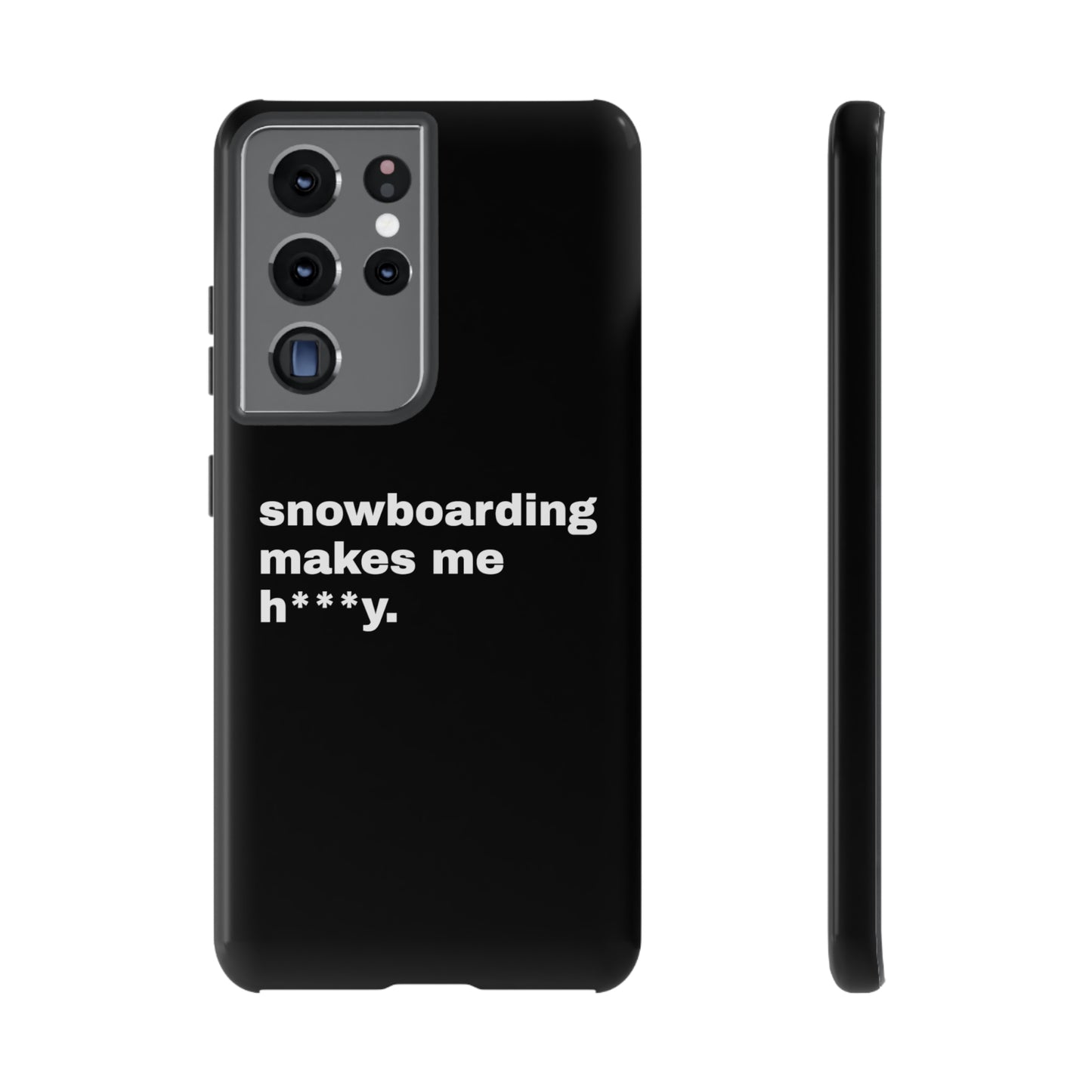 Snowboard Phone Case