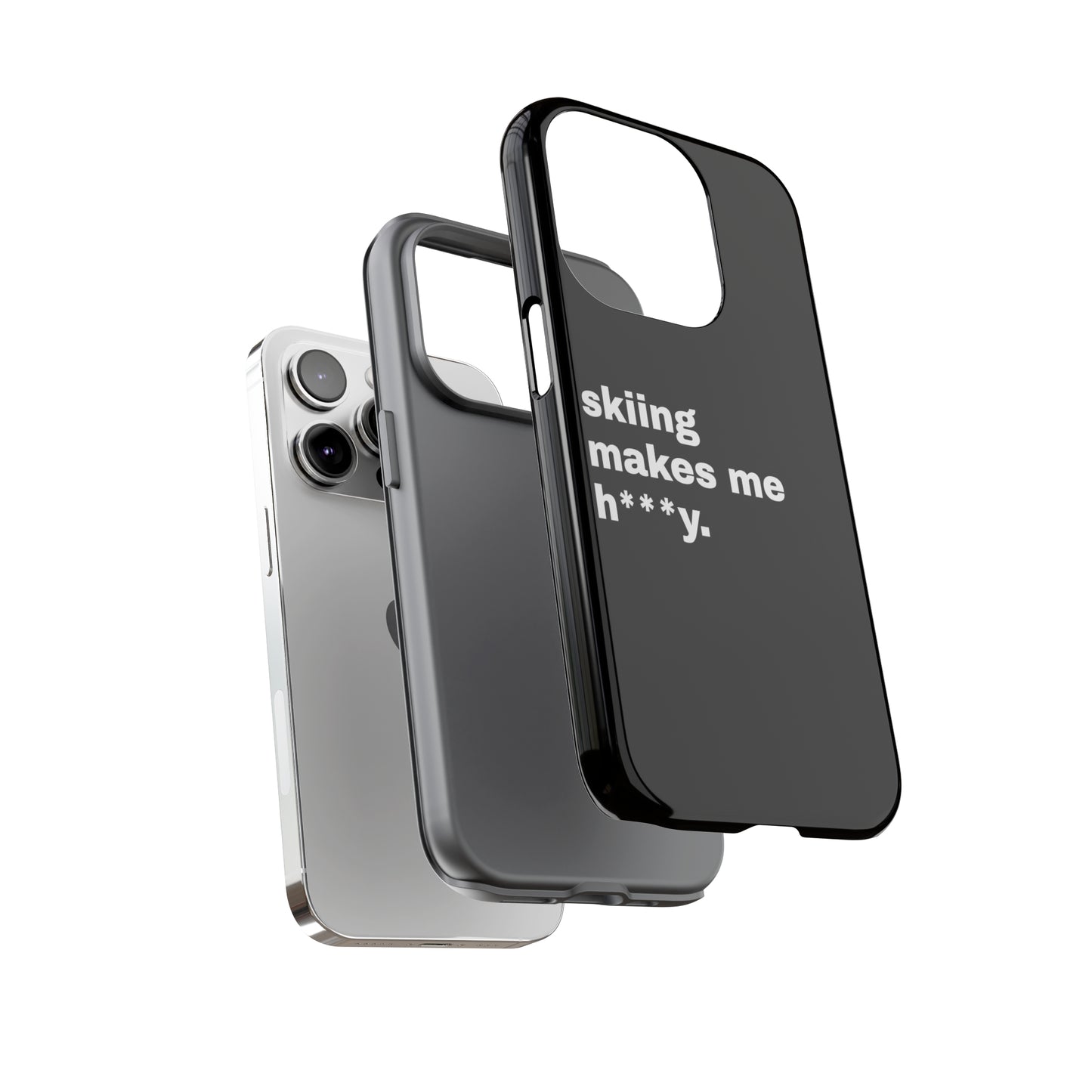 Skiing Phone Case