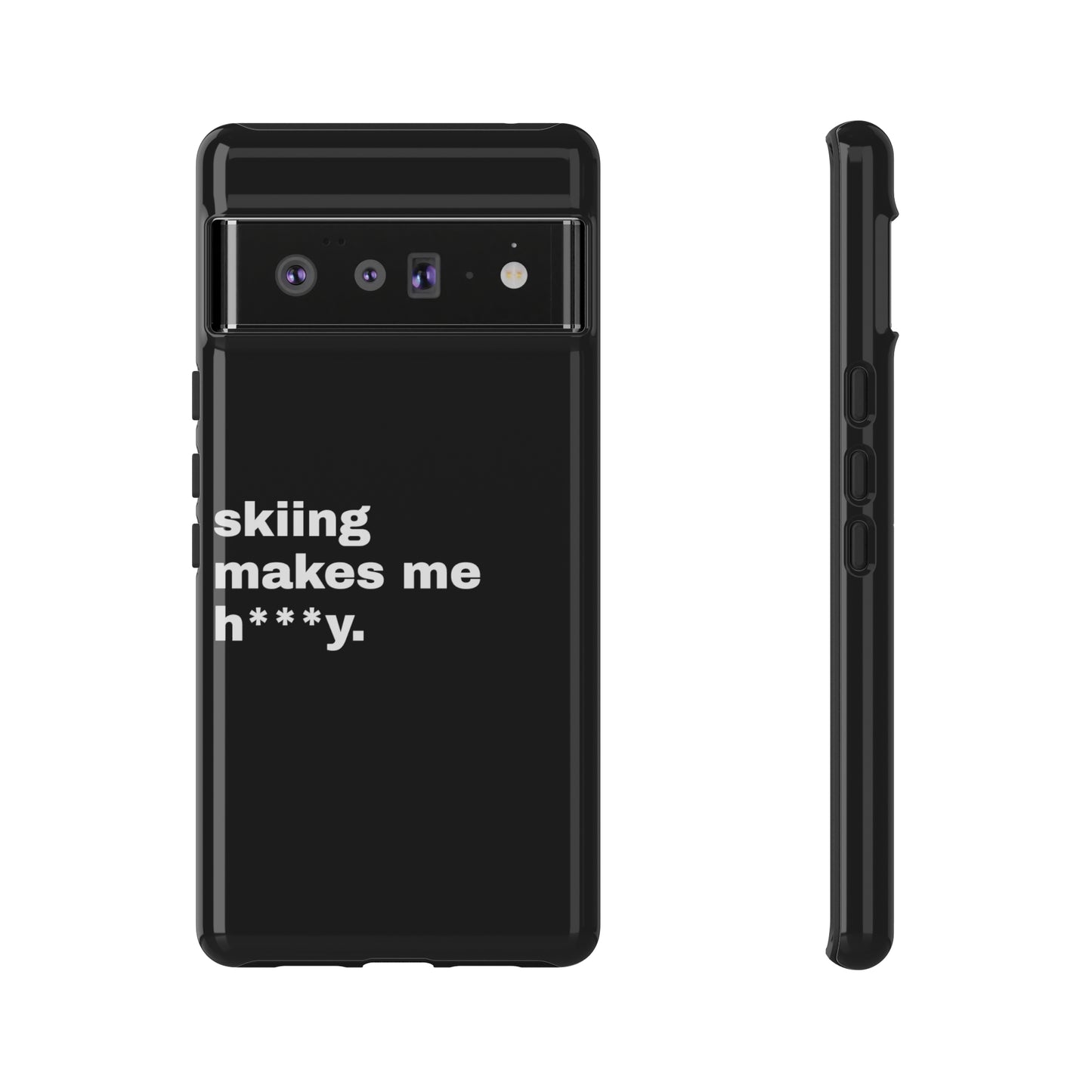 Skiing Phone Case