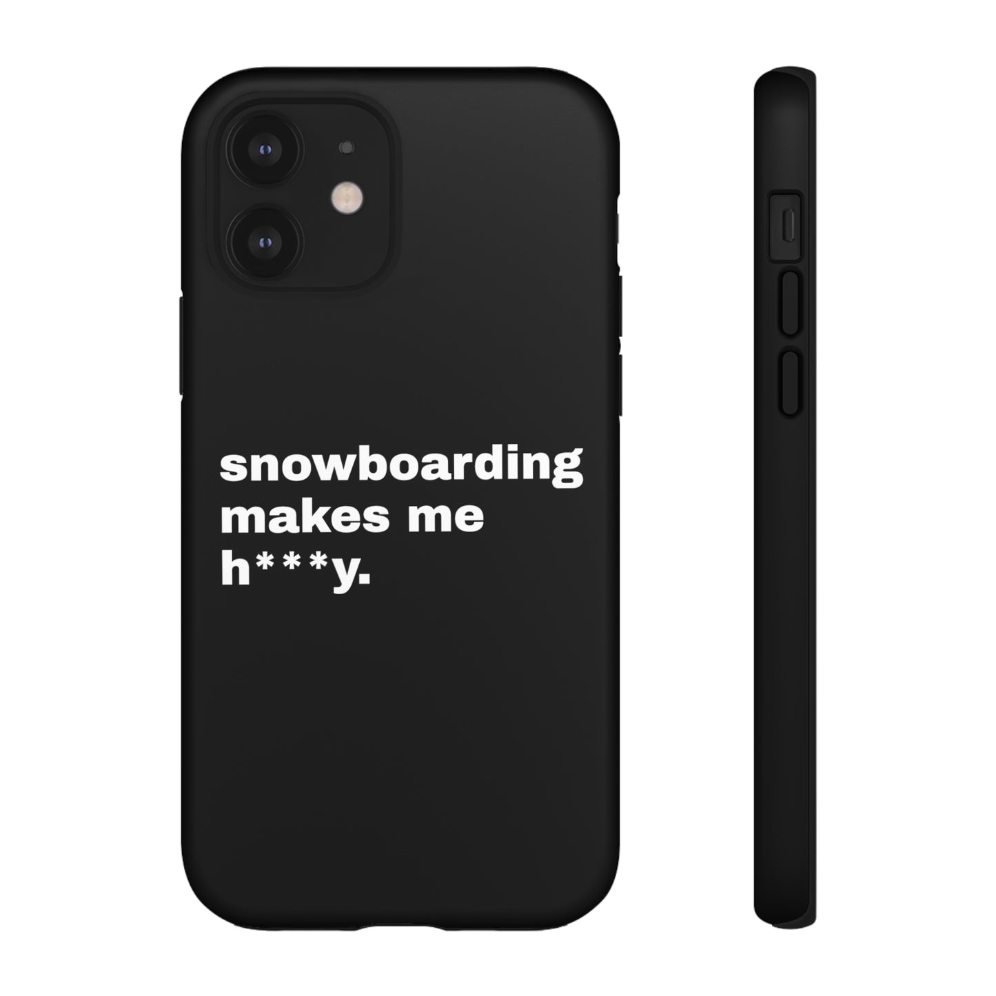 Snowboard Phone Case