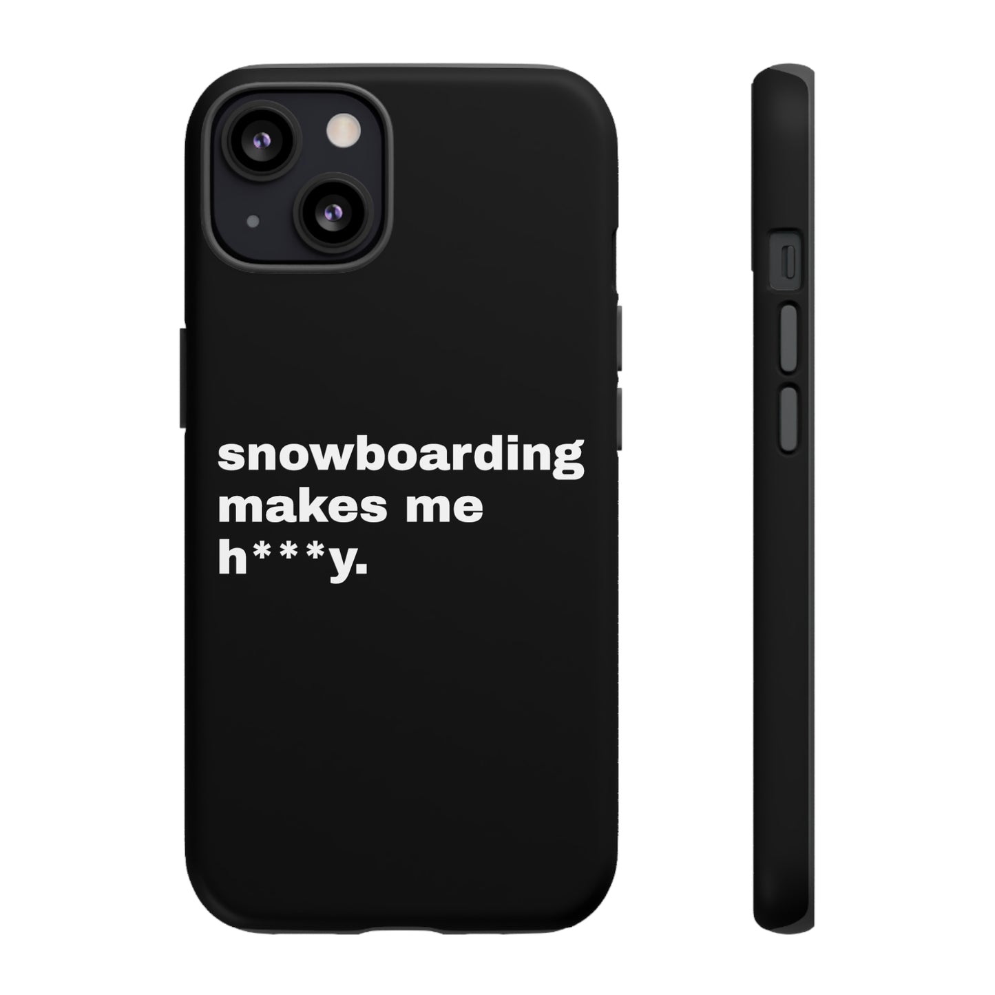 Snowboard Phone Case