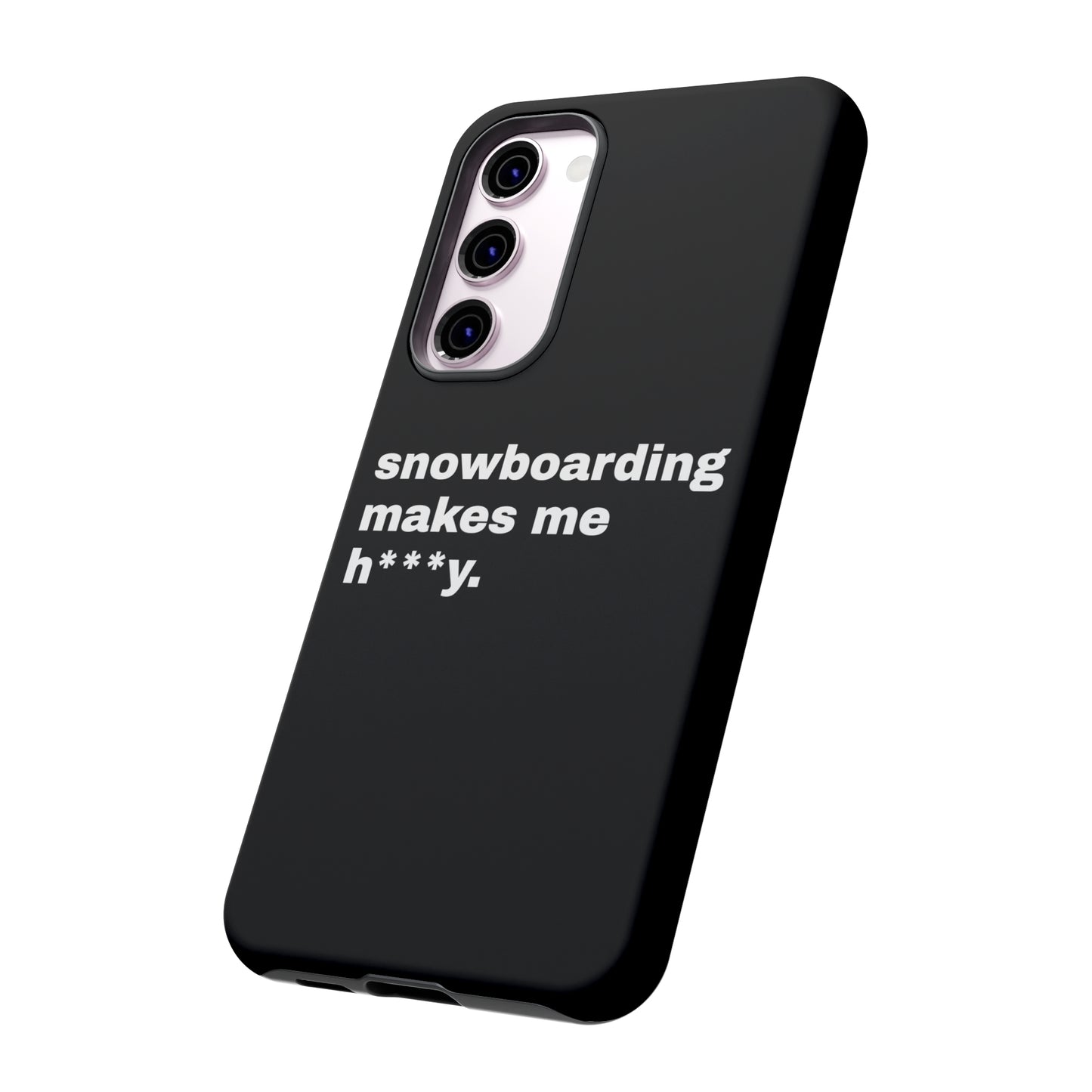 Snowboard Phone Case