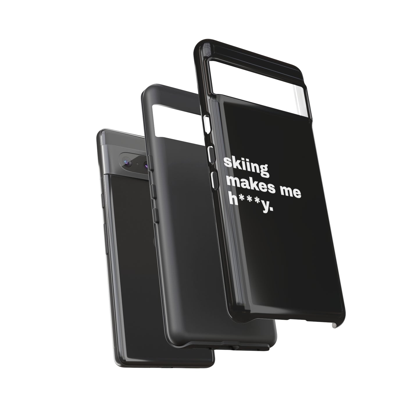 Skiing Phone Case
