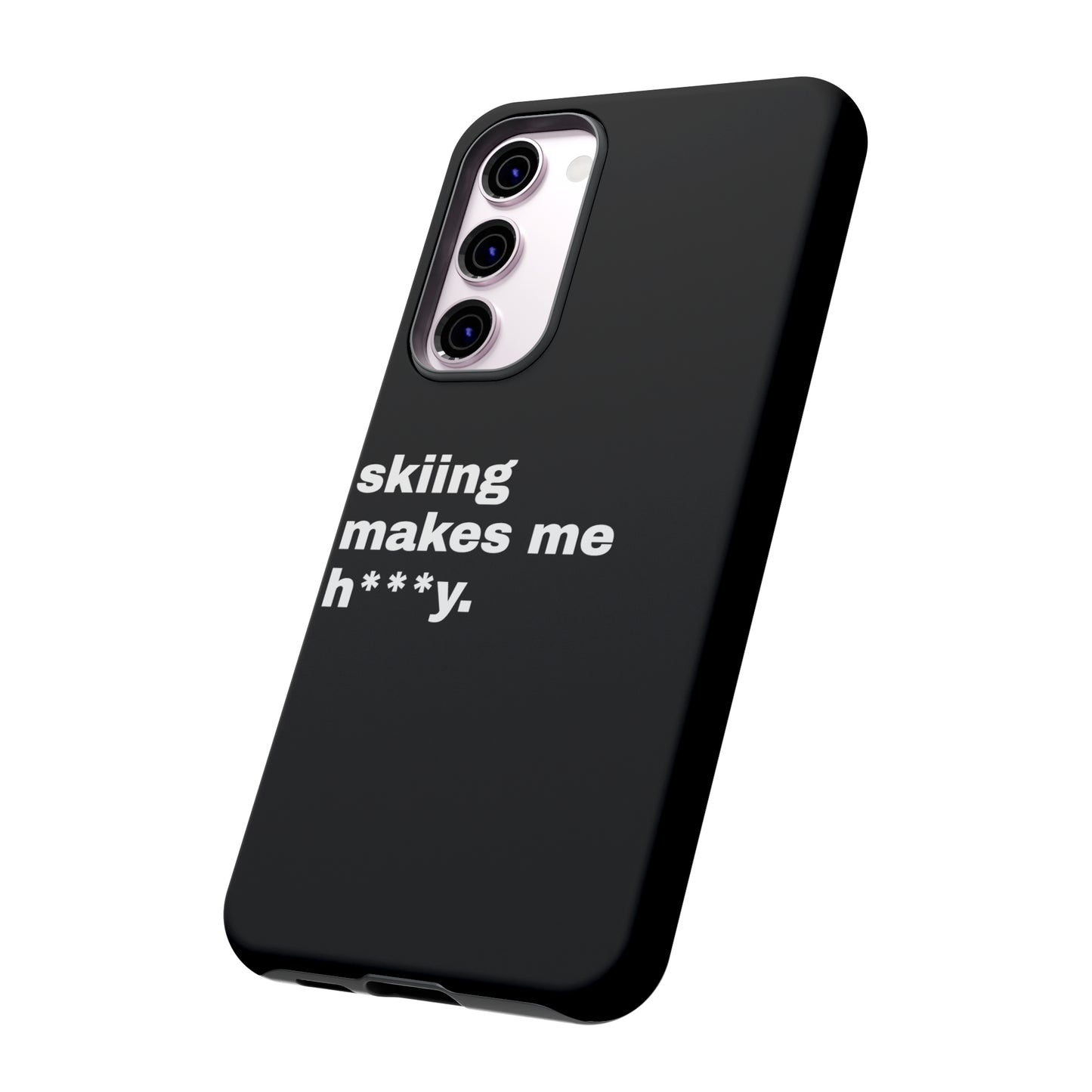 Skiing Phone Case
