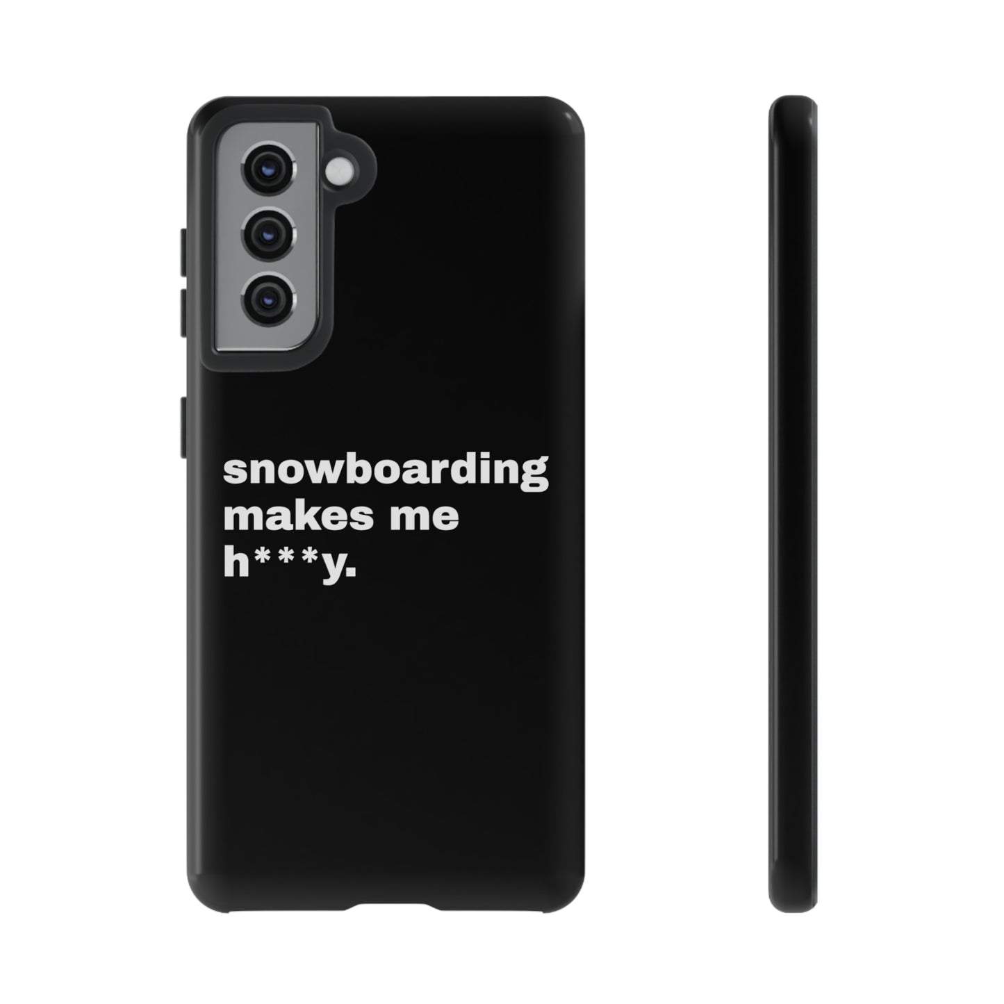 Snowboard Phone Case