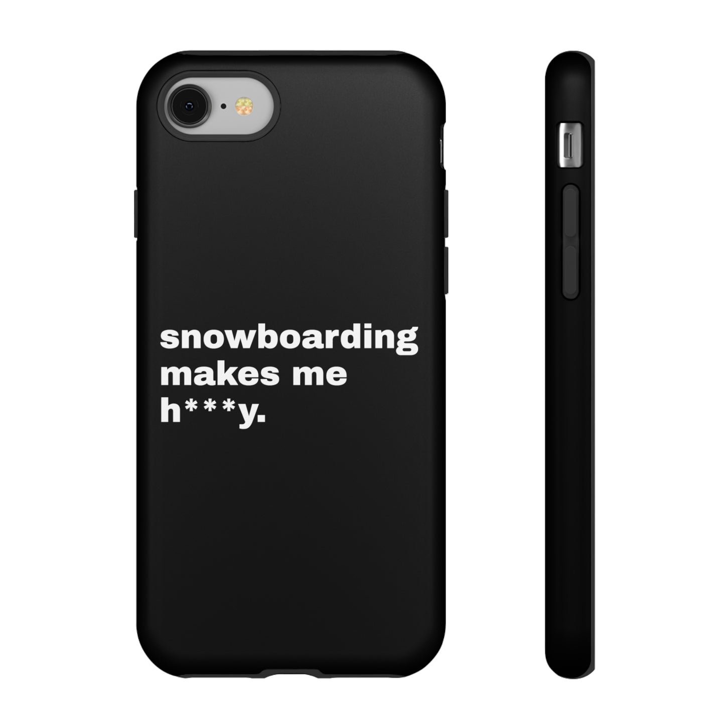 Snowboard Phone Case