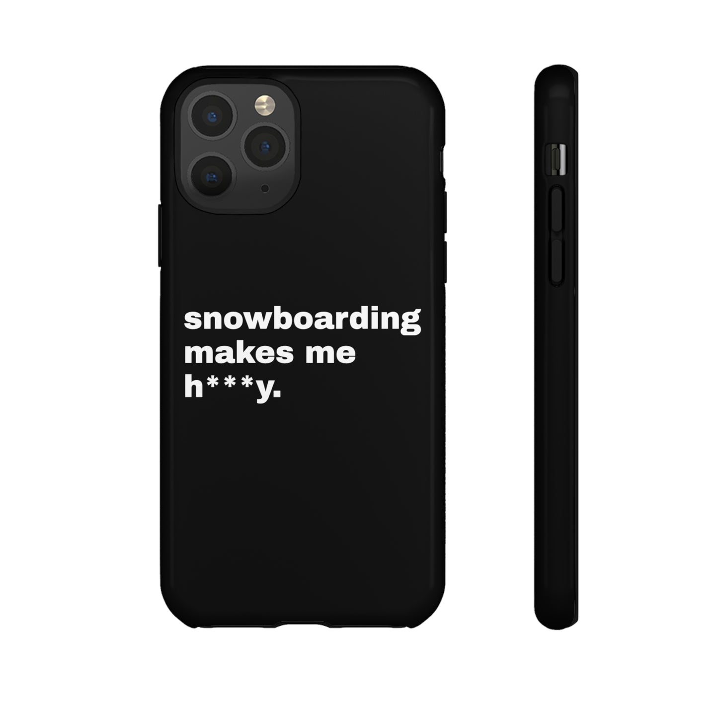 Snowboard Phone Case