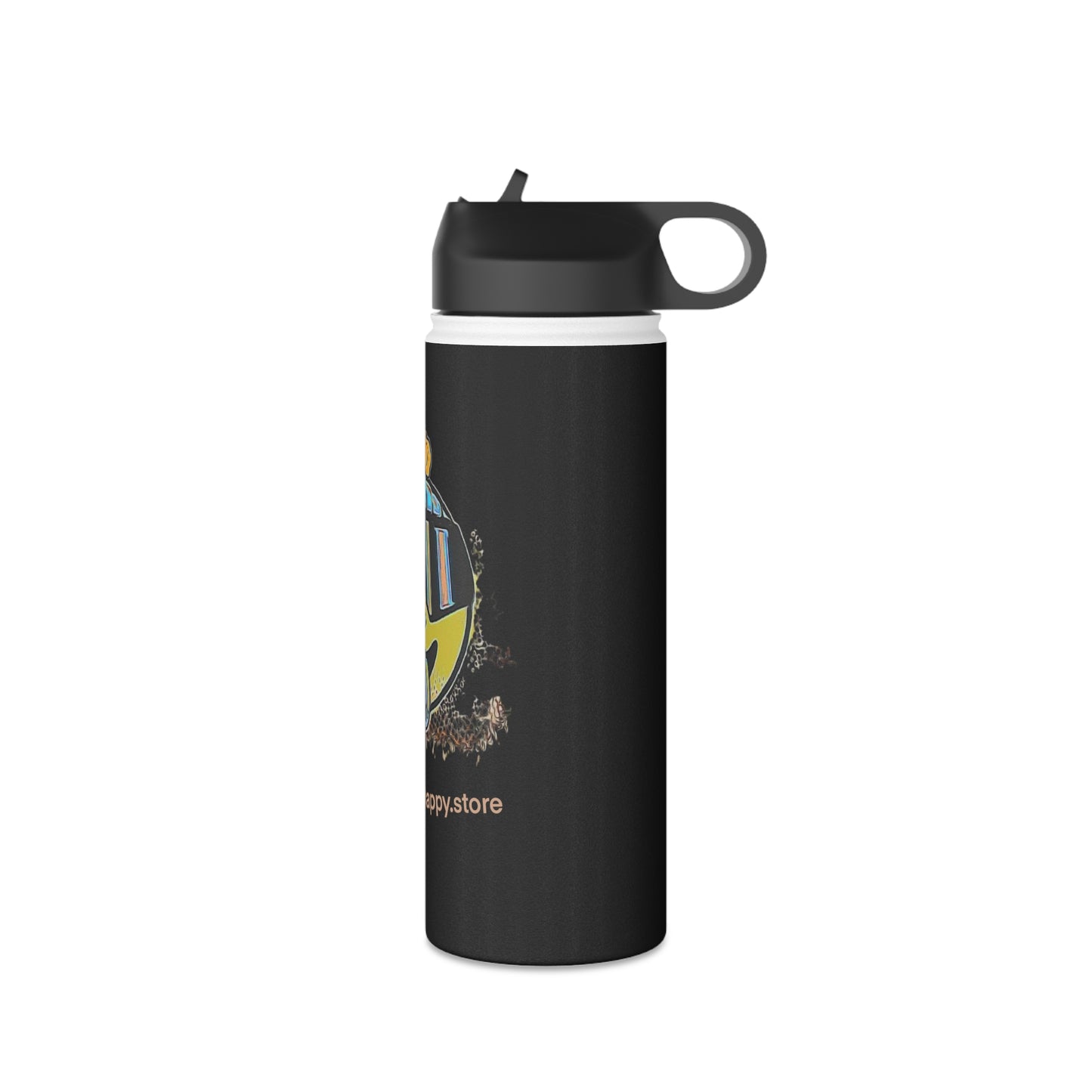 Stainless Steel Water Bottle, Standard Lid
