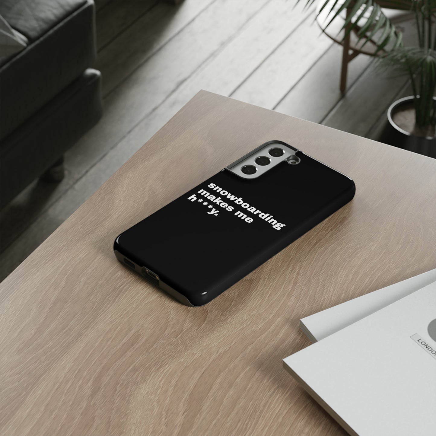 Snowboard Phone Case