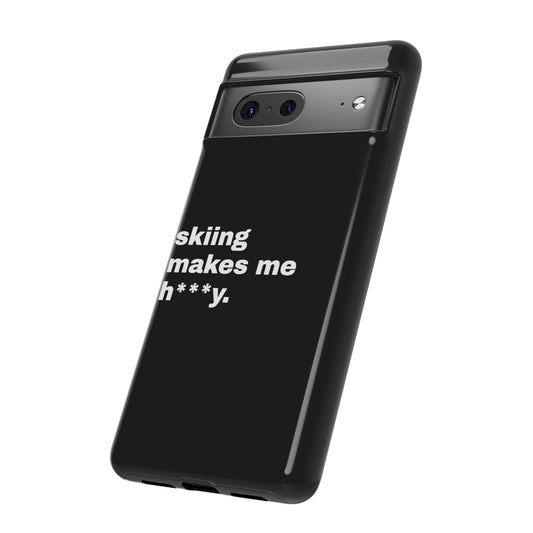 Skiing Phone Case