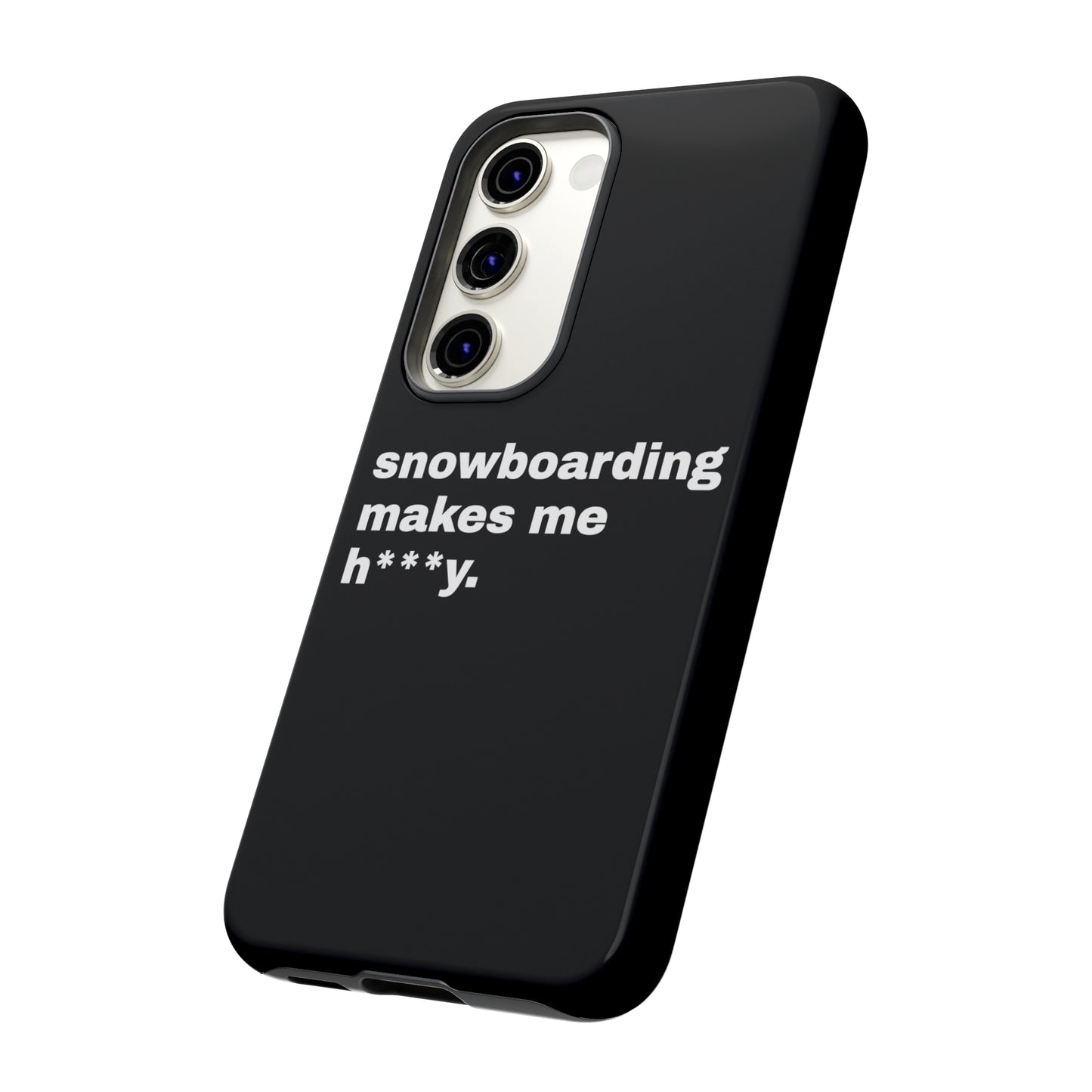Snowboard Phone Case