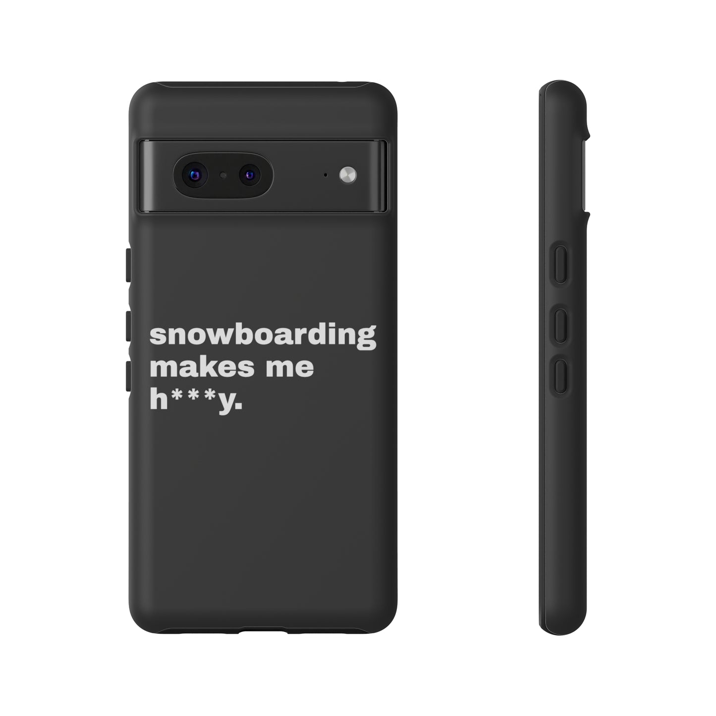 Snowboard Phone Case