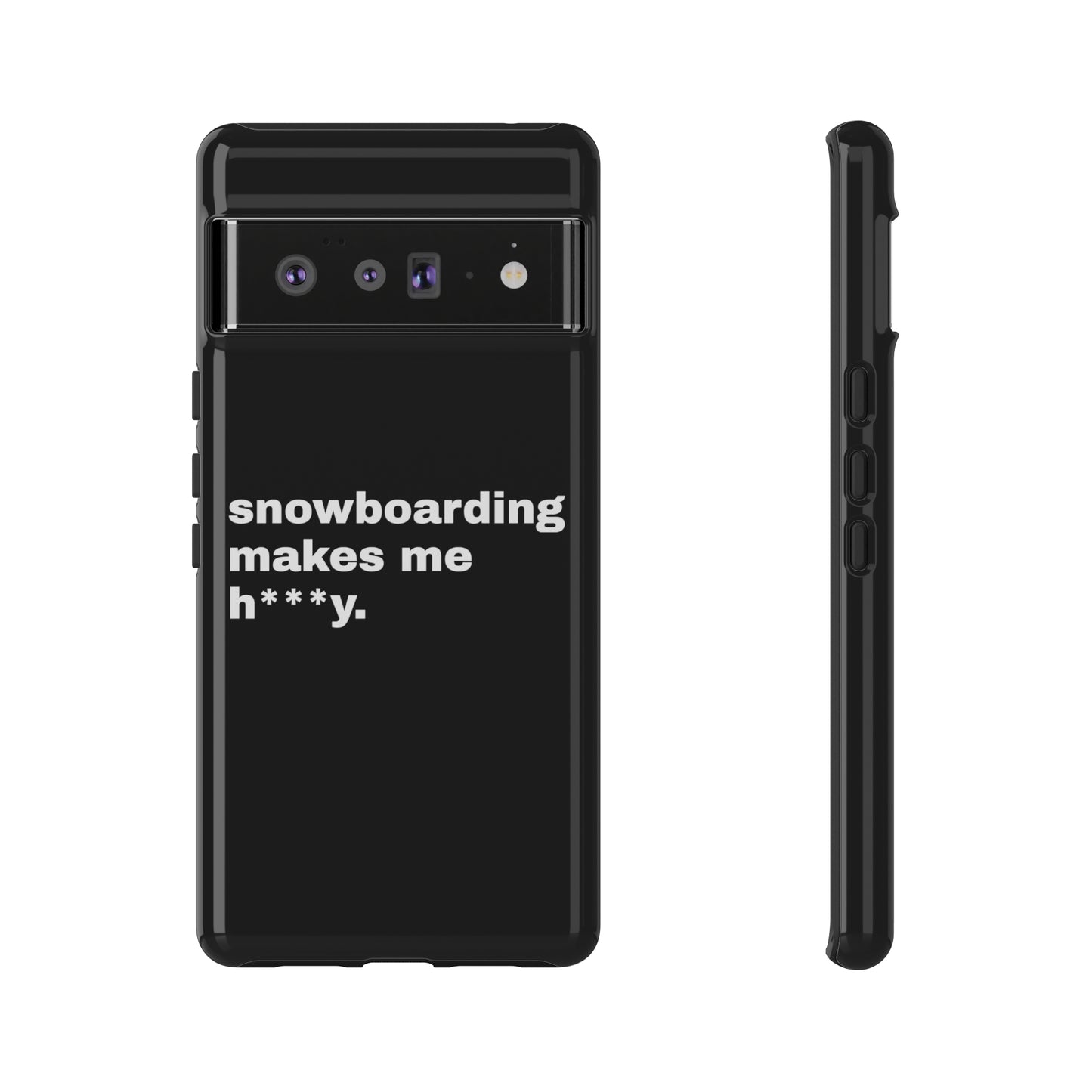 Snowboard Phone Case
