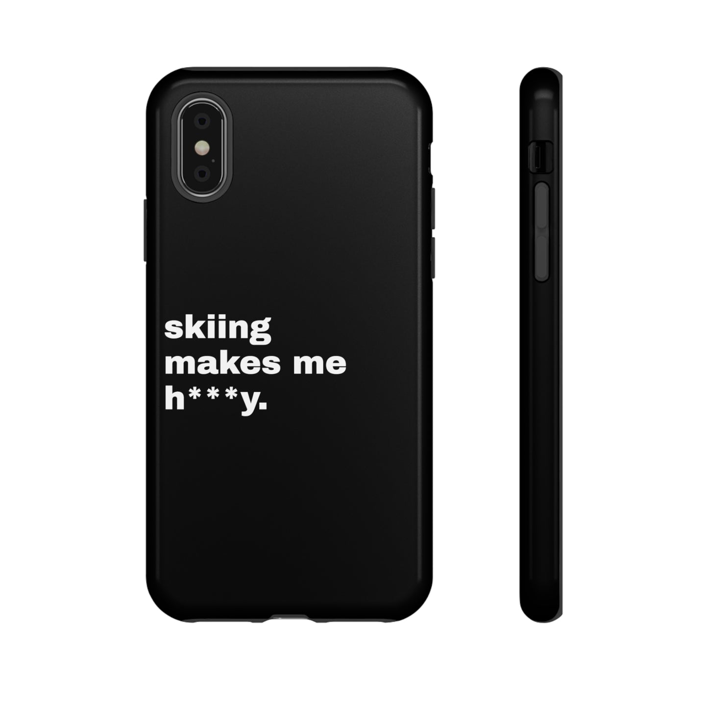 Skiing Phone Case