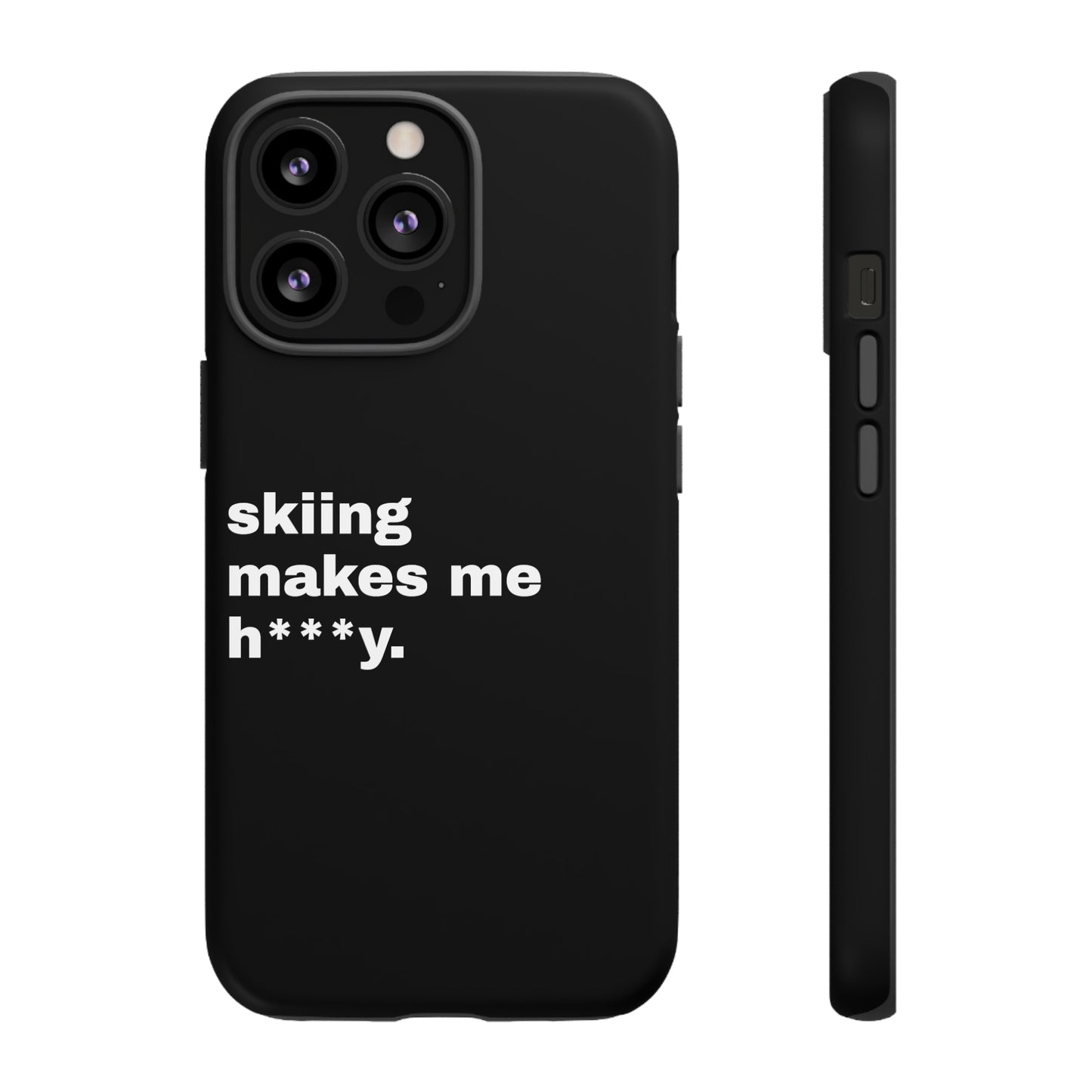 Skiing Phone Case