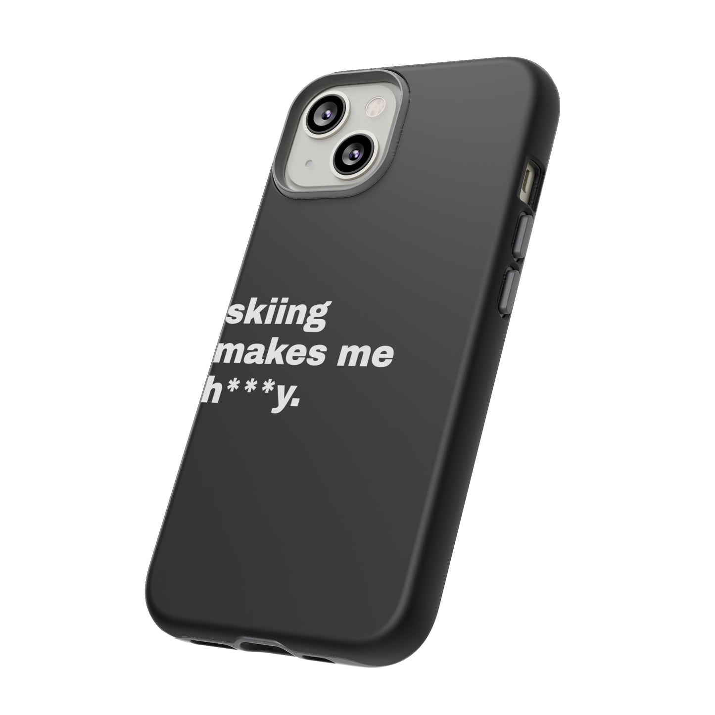 Skiing Phone Case