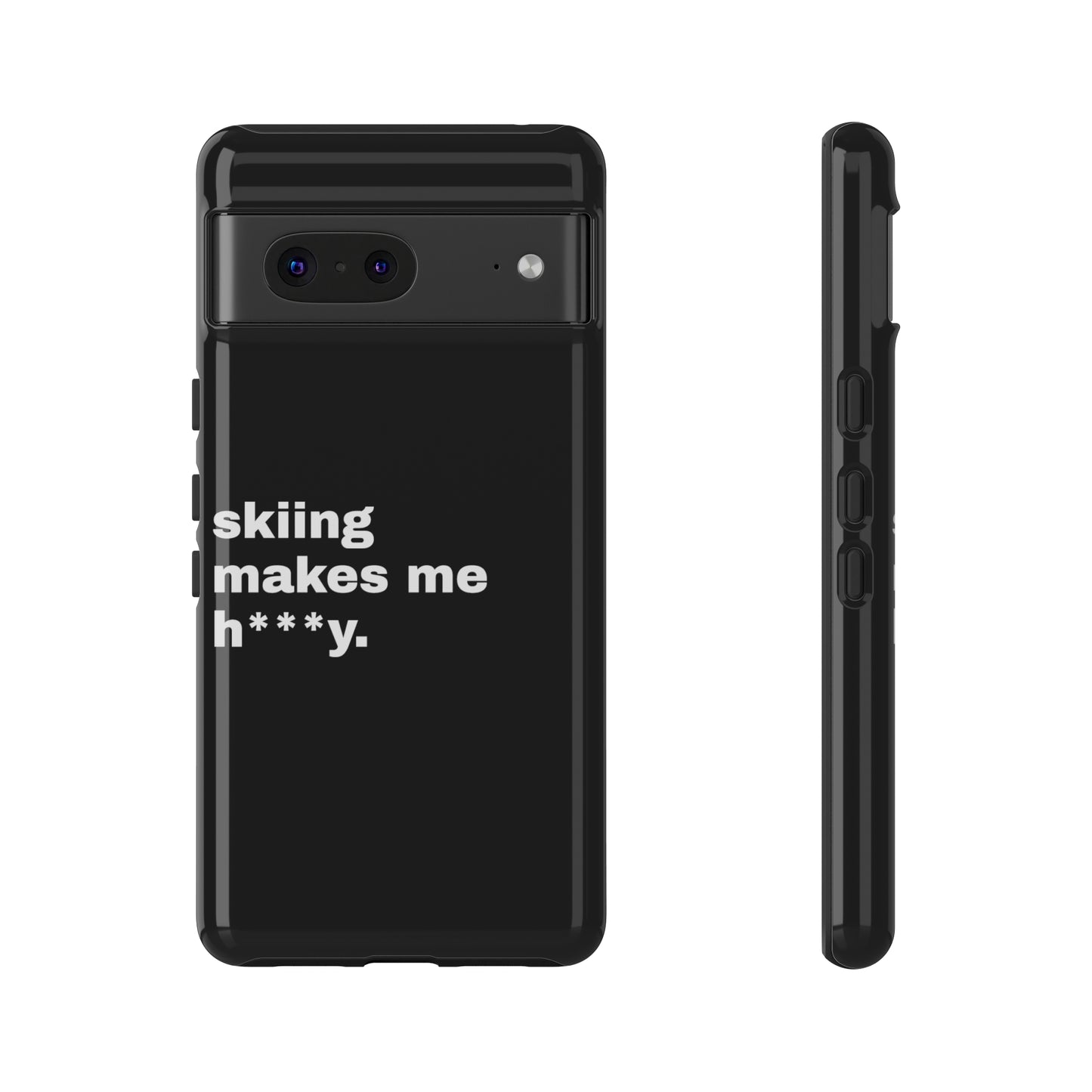 Skiing Phone Case